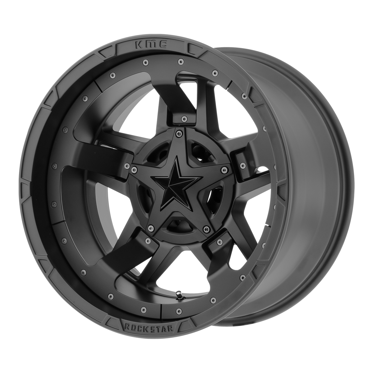 XD ROCKSTAR III Matte Black wheel view 2