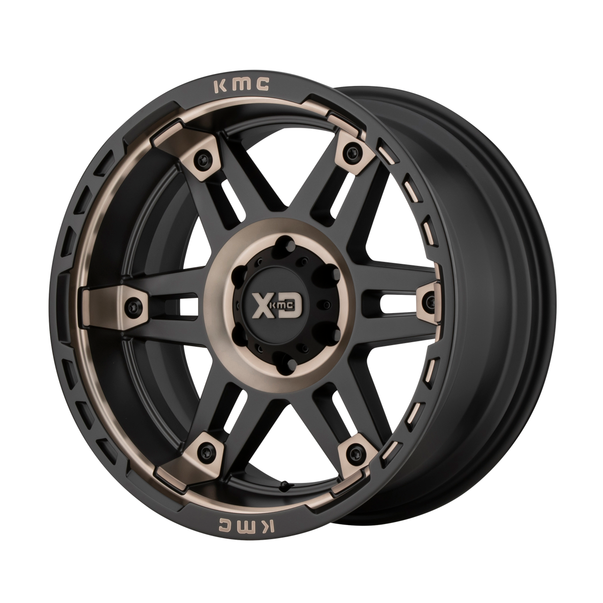 XD SPY II Satin Black W/ Dark Tint wheel view 2