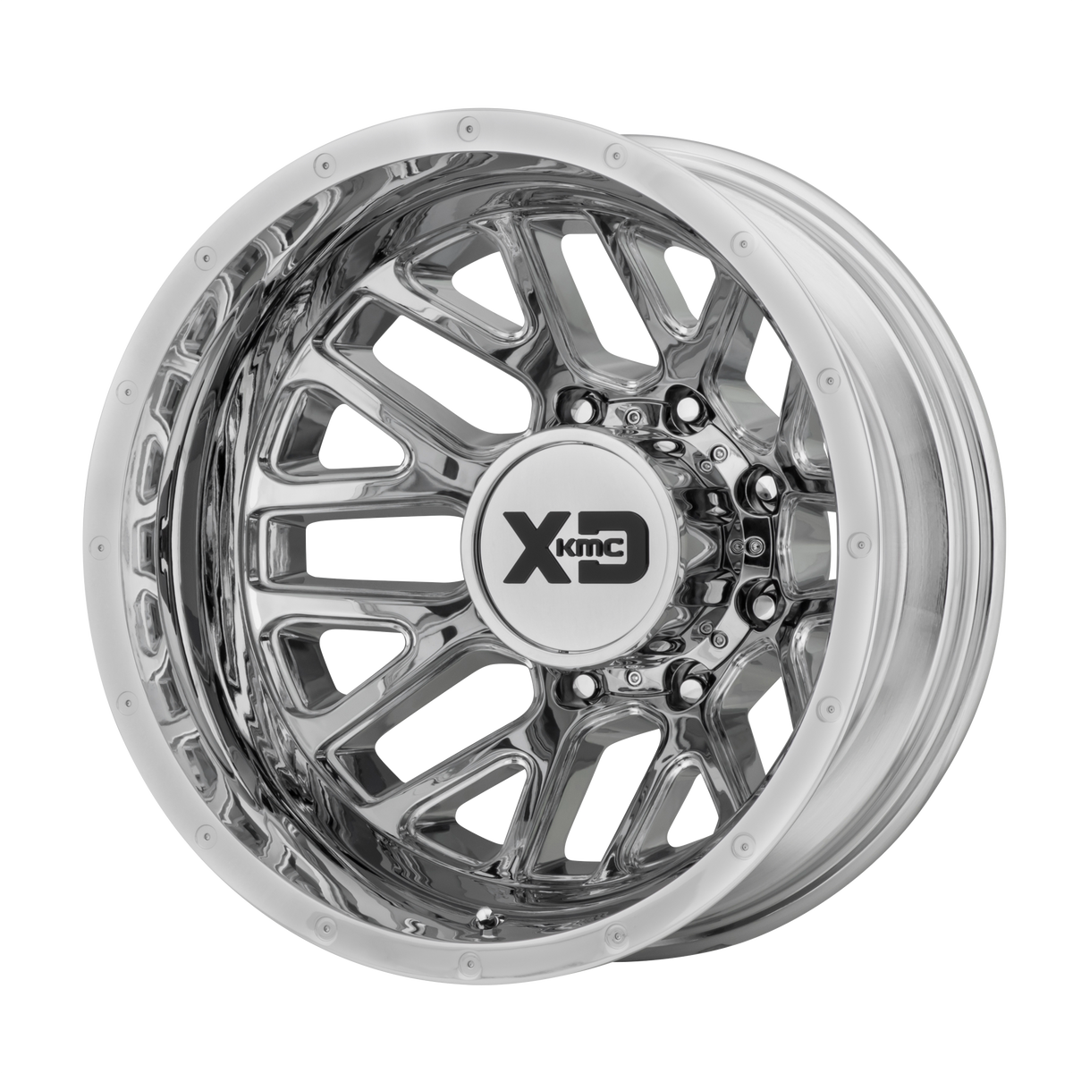 XD GRENADE DUALLY Chrome wheel view 2
