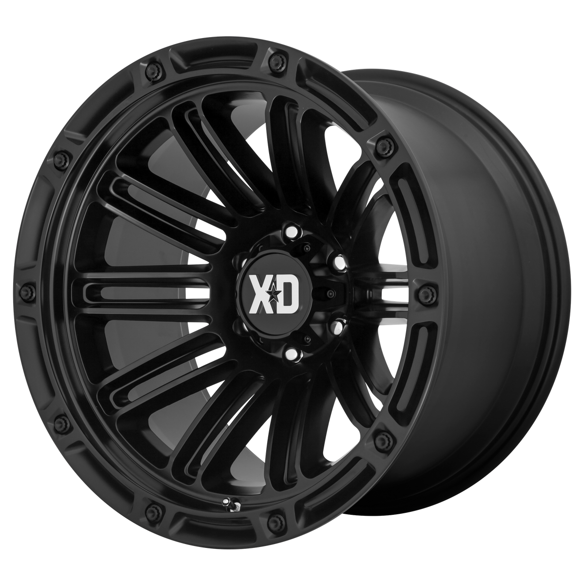 XD DOUBLE DEUCE Satin Black wheel view 3