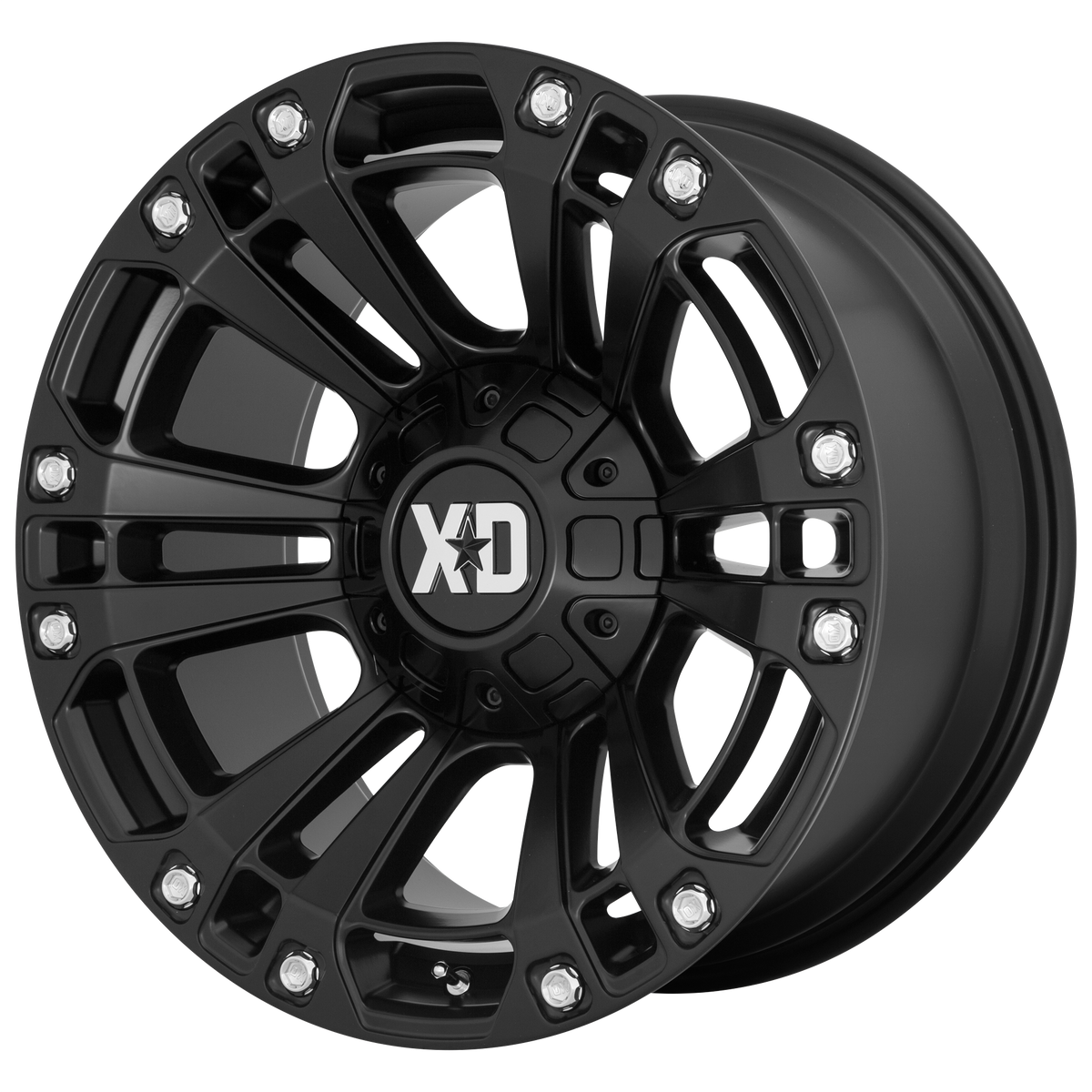 XD MONSTER 3 Satin Black wheel view 3