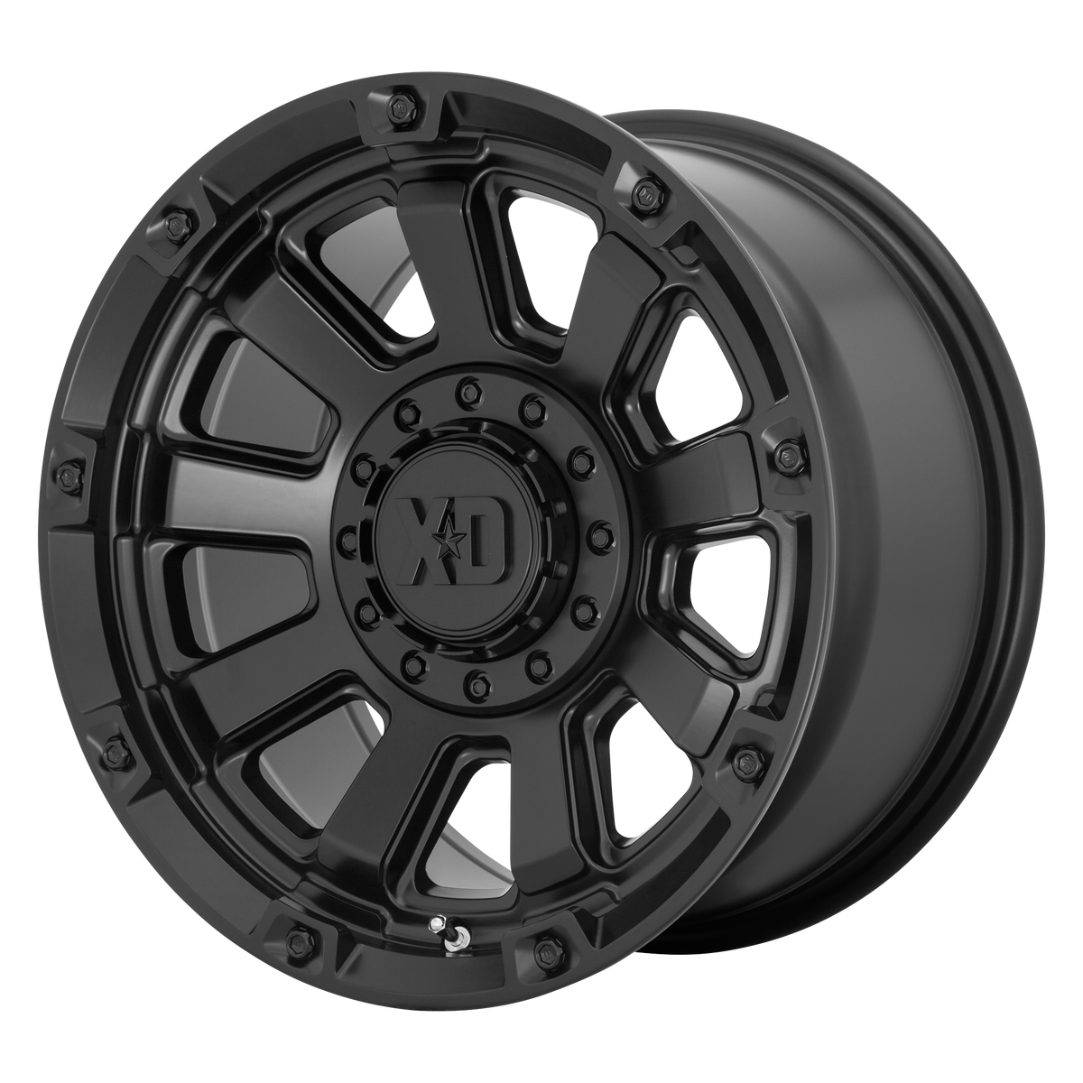 XD GAUNTLET Satin Black wheel view 3
