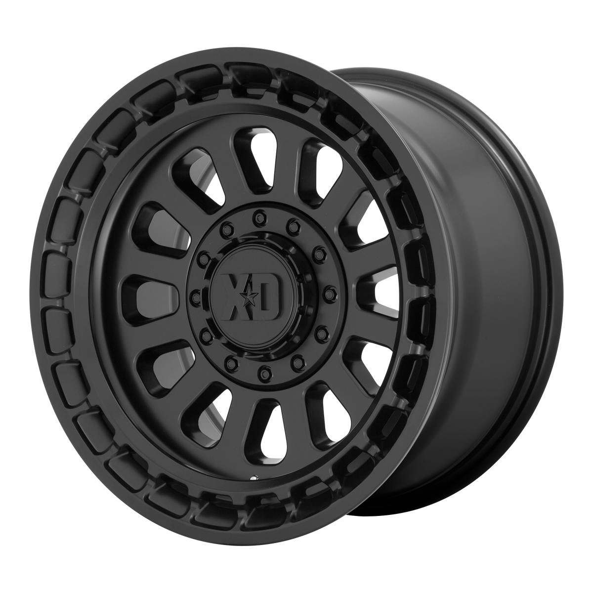 XD OMEGA Satin Black wheel view 3