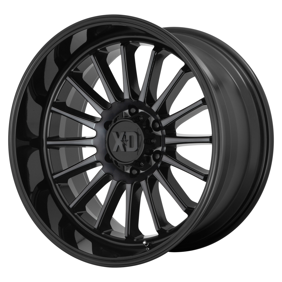 XD WHIPLASH Gloss Black W/ Gray Tint wheel view 3