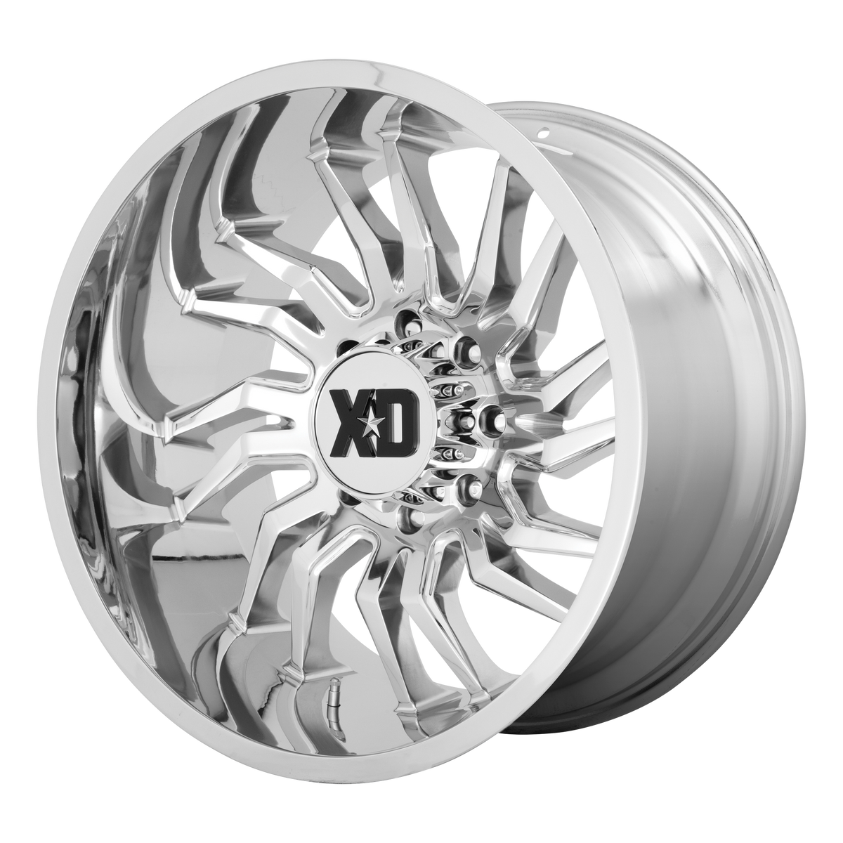 XD TENSION Chrome wheel view 3