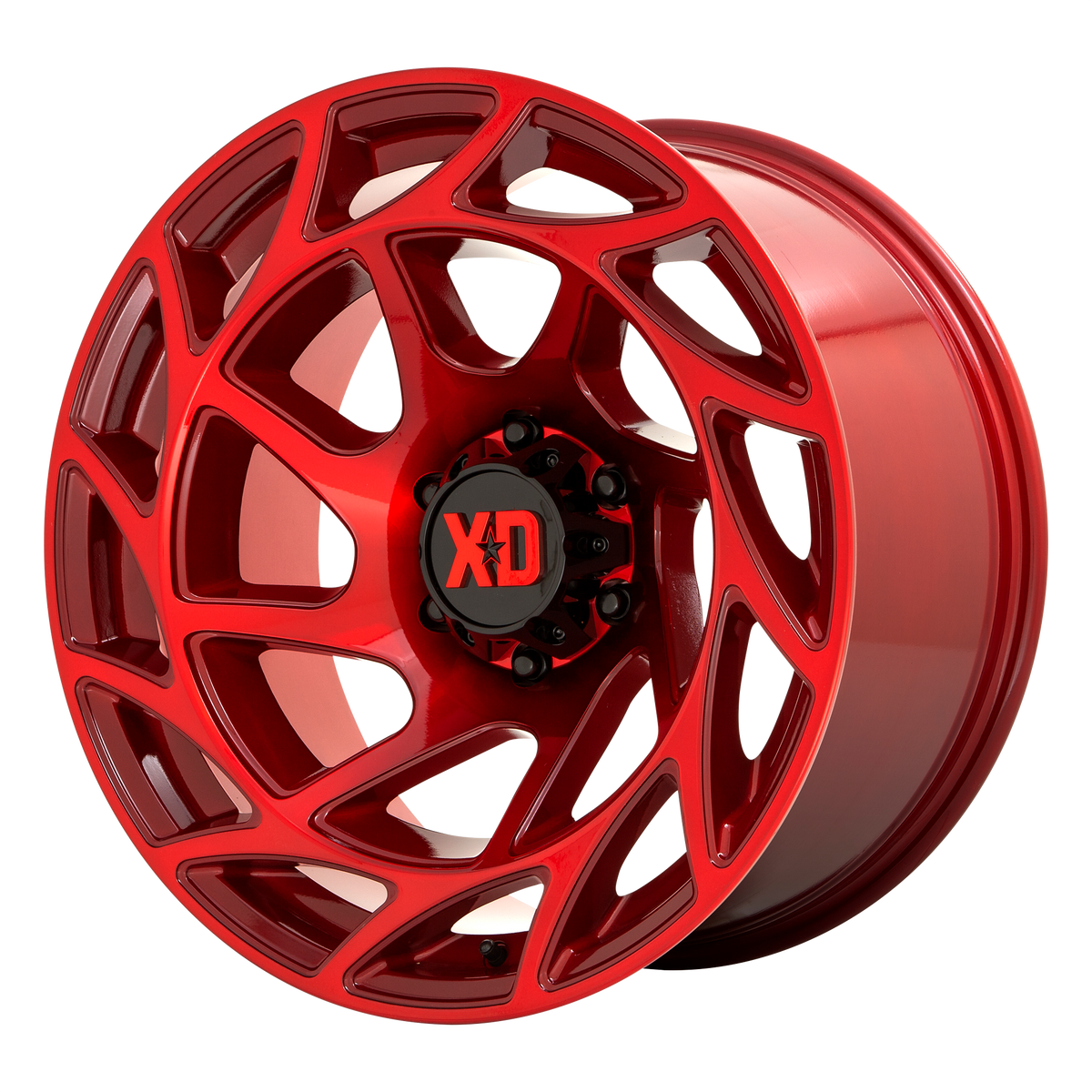 XD ONSLAUGHT Candy Red wheel view 4