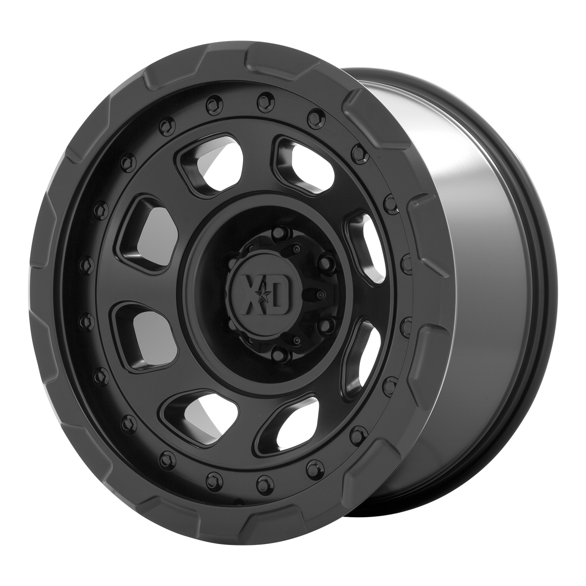 XD STORM Satin Black Wheels