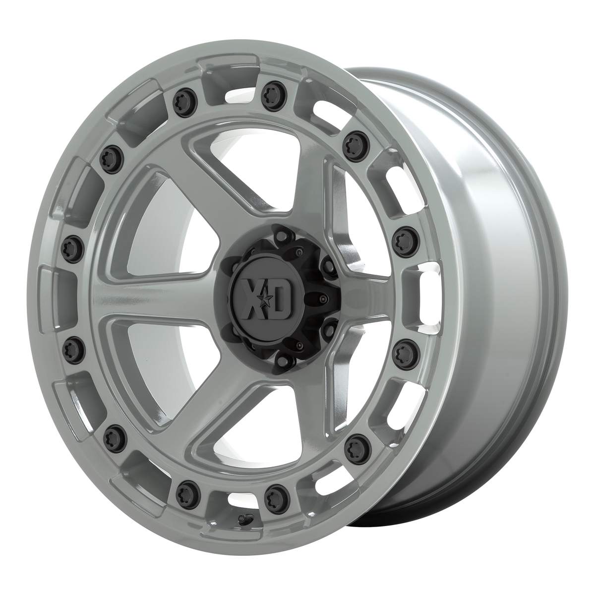 XD RAID Cement wheel view 3
