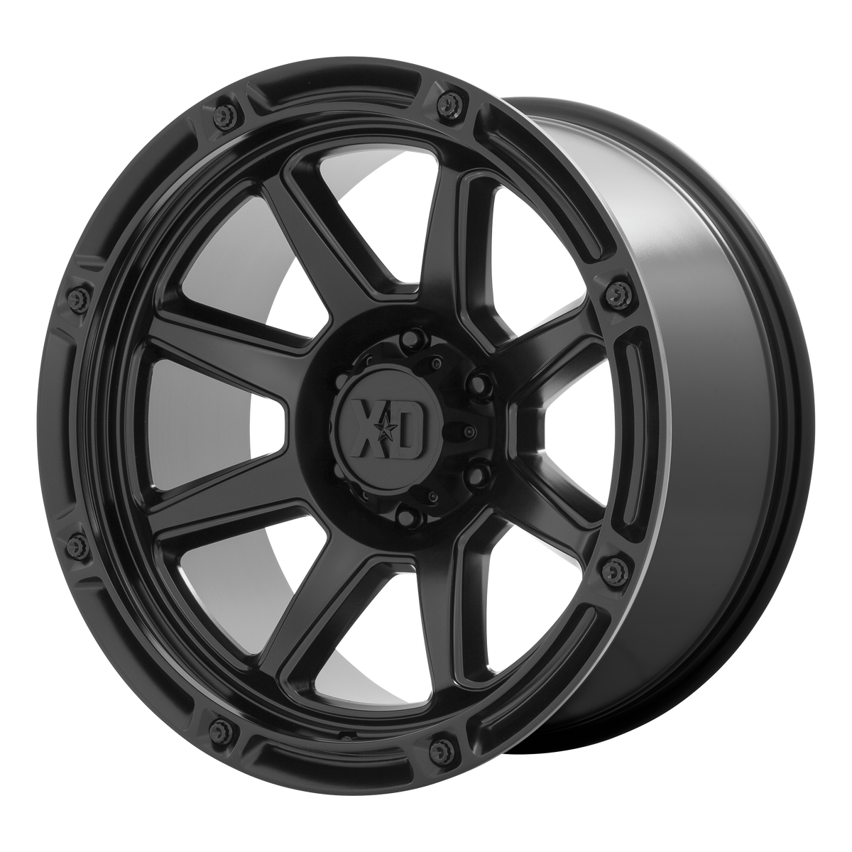 XD XD863 Satin Black wheel view 3