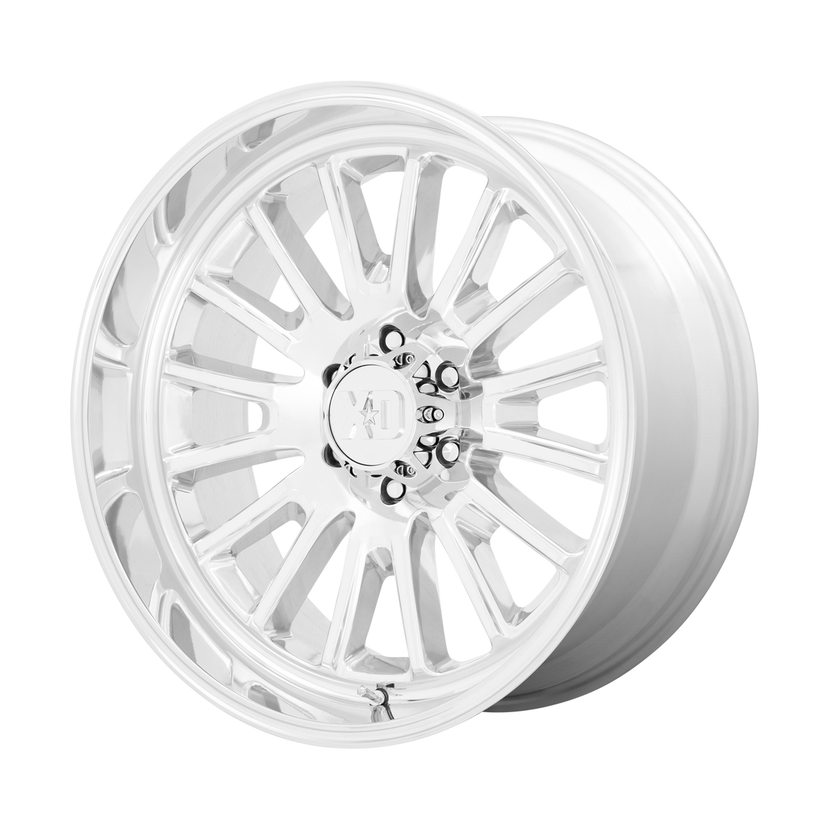 XD ROVER Polished wheel view 4