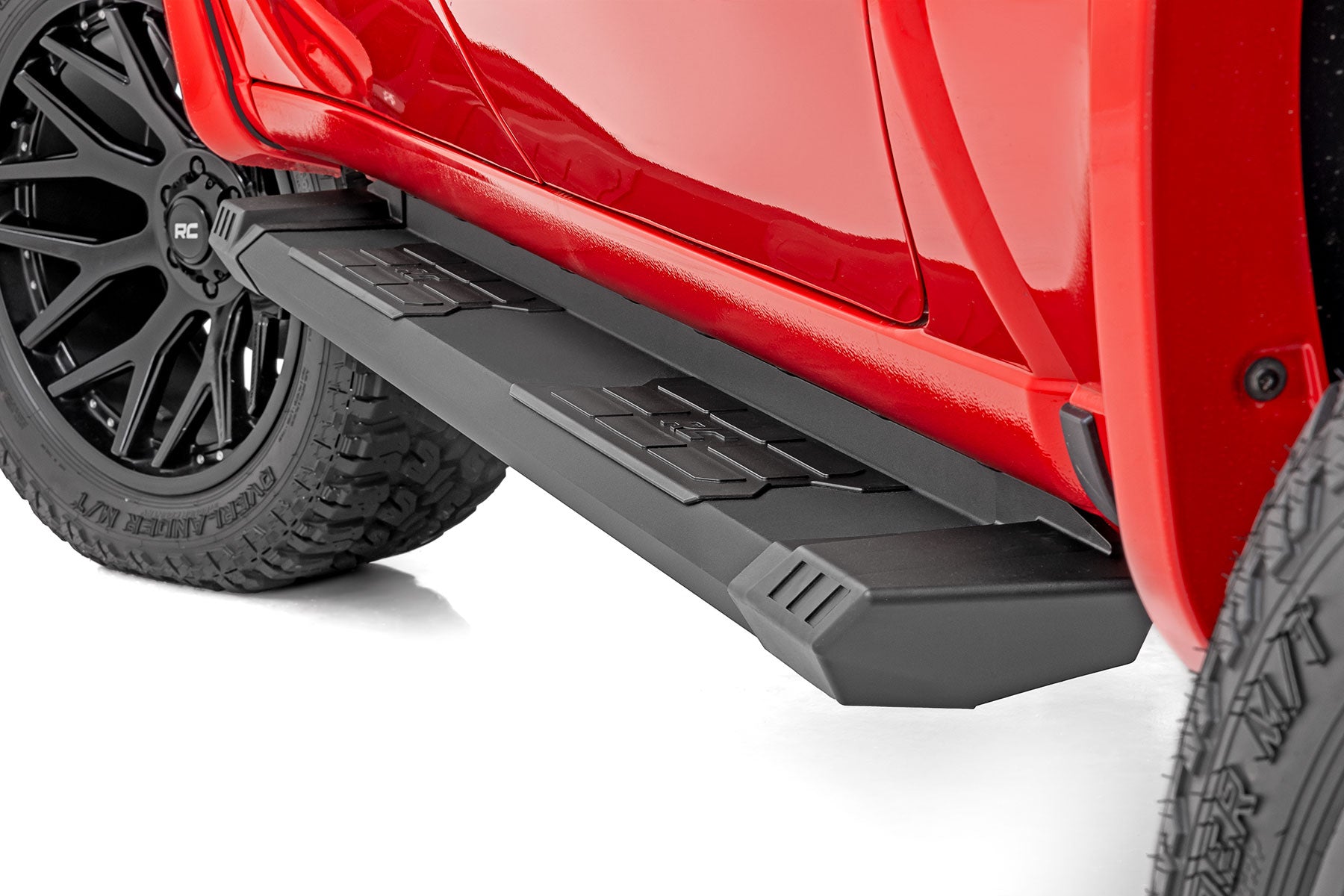 HD2 Aluminum Running Boards | Crew Cab | Chevy/GMC Canyon/Colorado (15-26)