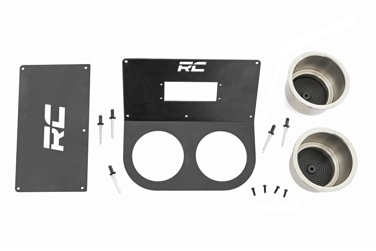 Cup Holder | MLC-8 Mount | Honda Pioneer 1000