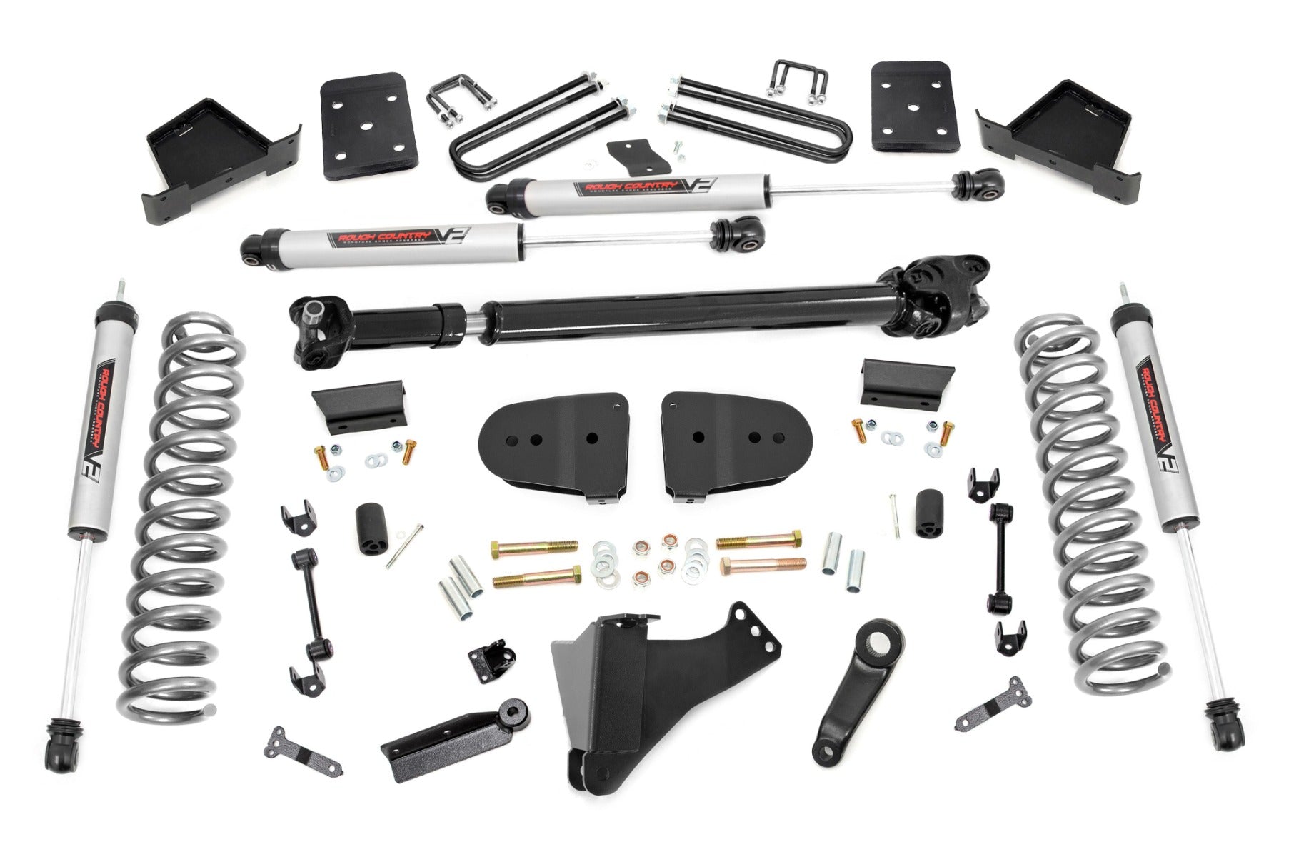 6 Inch Lift Kit | Diesel | OVLD | D/S | V2 | Ford F-250/F-350 Super Duty (23-26)