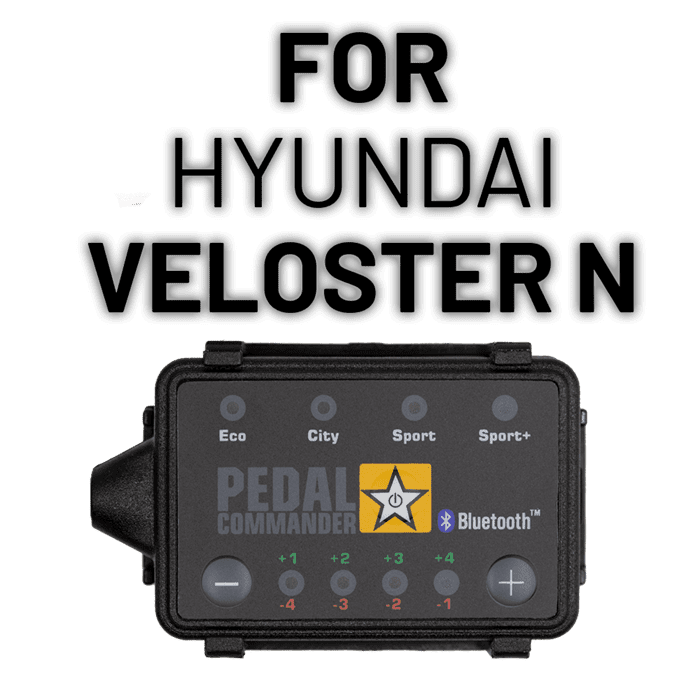 Pedal Commander for Hyundai Veloster N