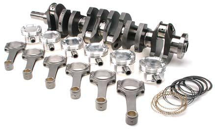 Brian Crower Nissan RB26/RB25 Stroker Kit - 79mm Stroke Billet Crank Severe-Duty Rods (4.783 inch)