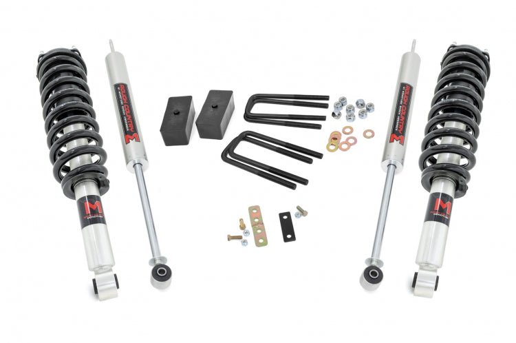 Rough Country 75040 Complete 2.5" Lift Kit with M1 Premium Struts for 2000-2006 Toyota Tundra 4WD