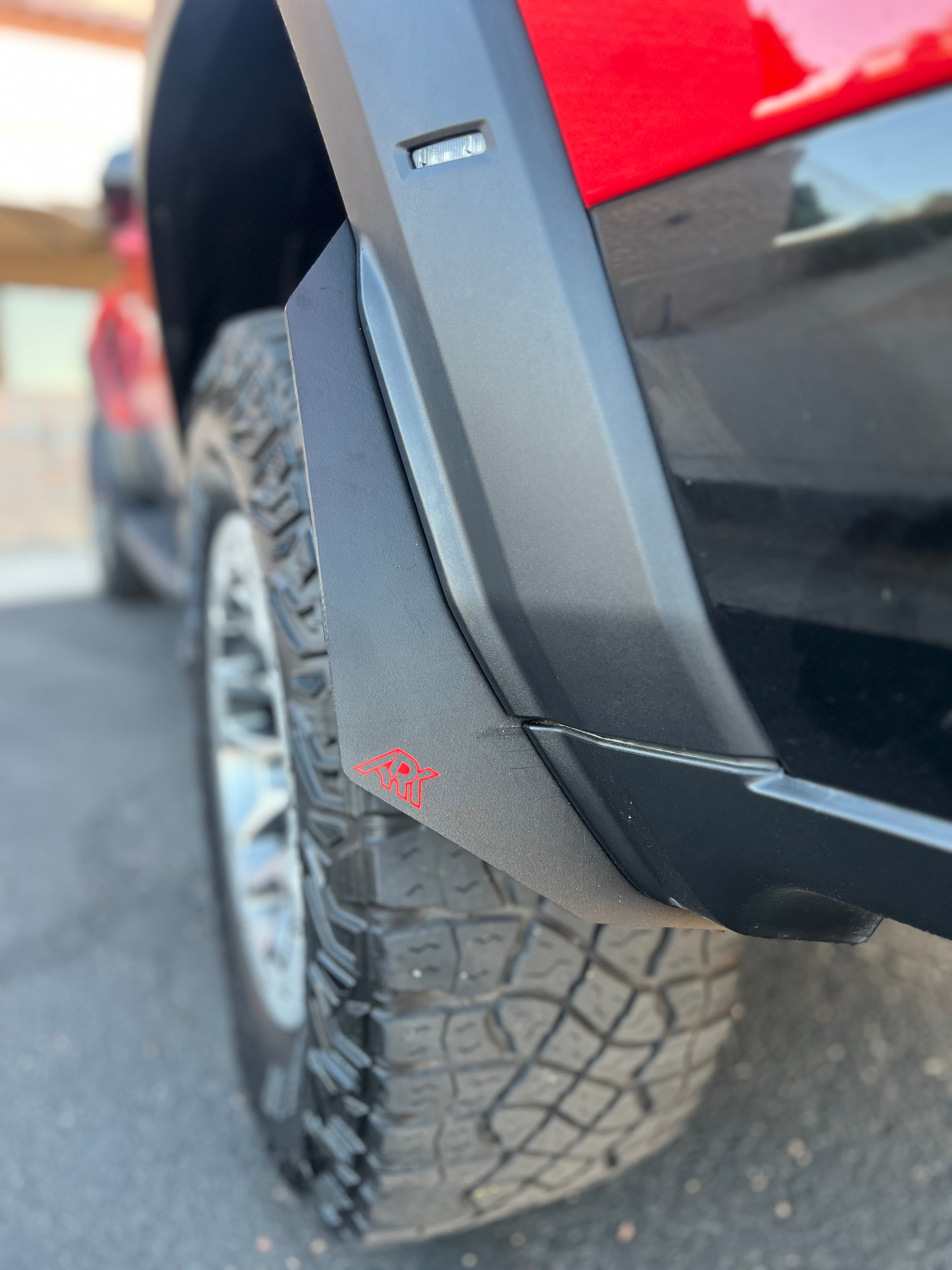Ark Splash Guards 2020+ Toyota Highlander TriXPoly Micros Flares