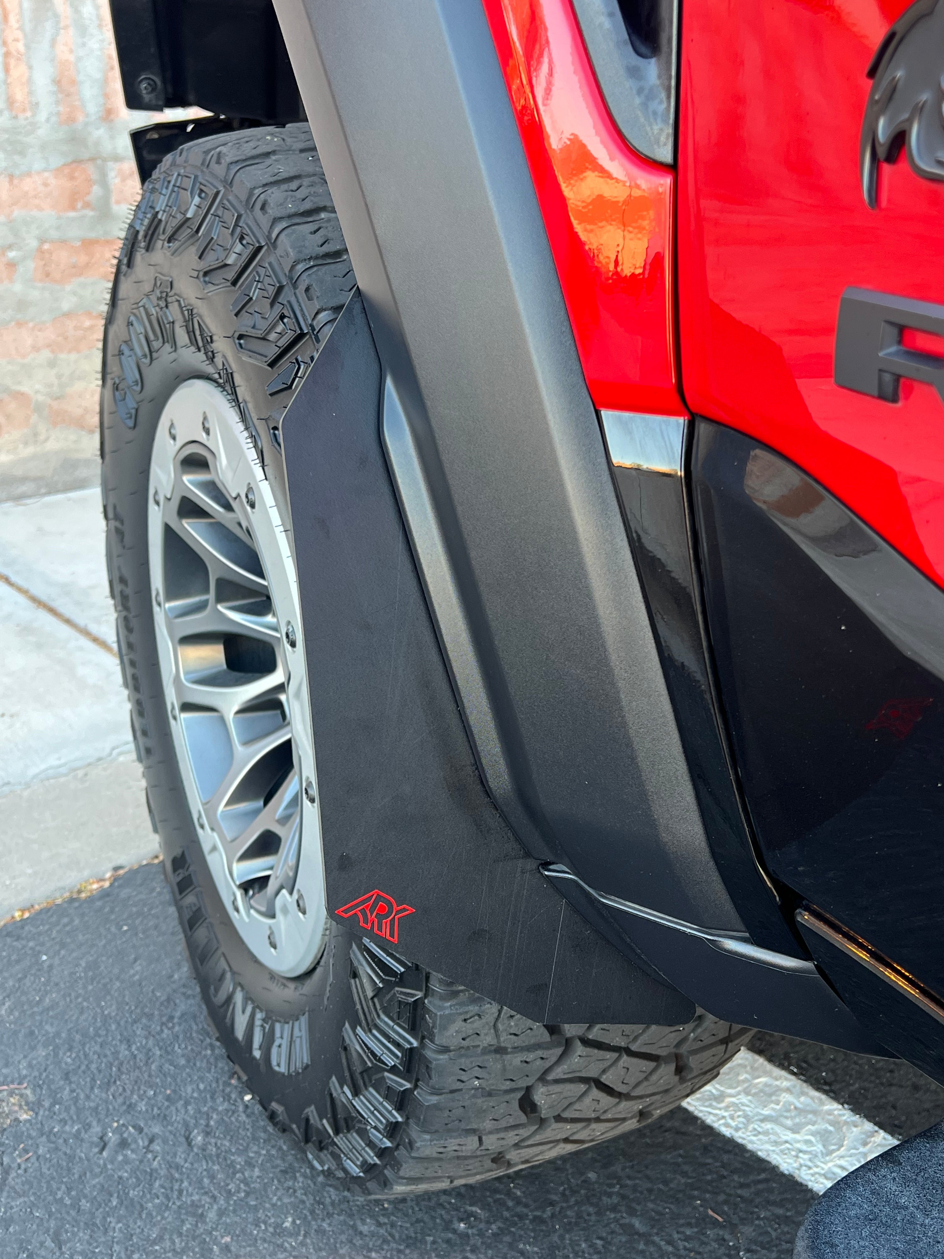 Ark Splash Guards 2020+ Toyota Highlander TriXPoly Micros Flares