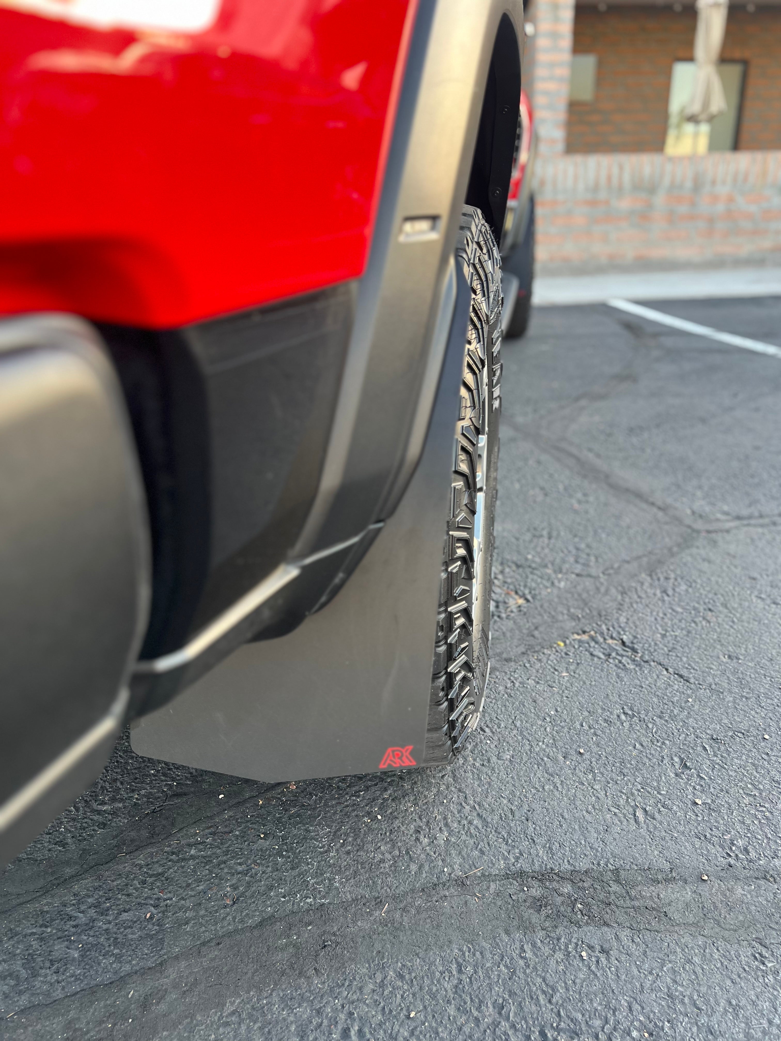 Ark Splash Guards 2020+ Toyota Highlander TriXPoly Micros Flares