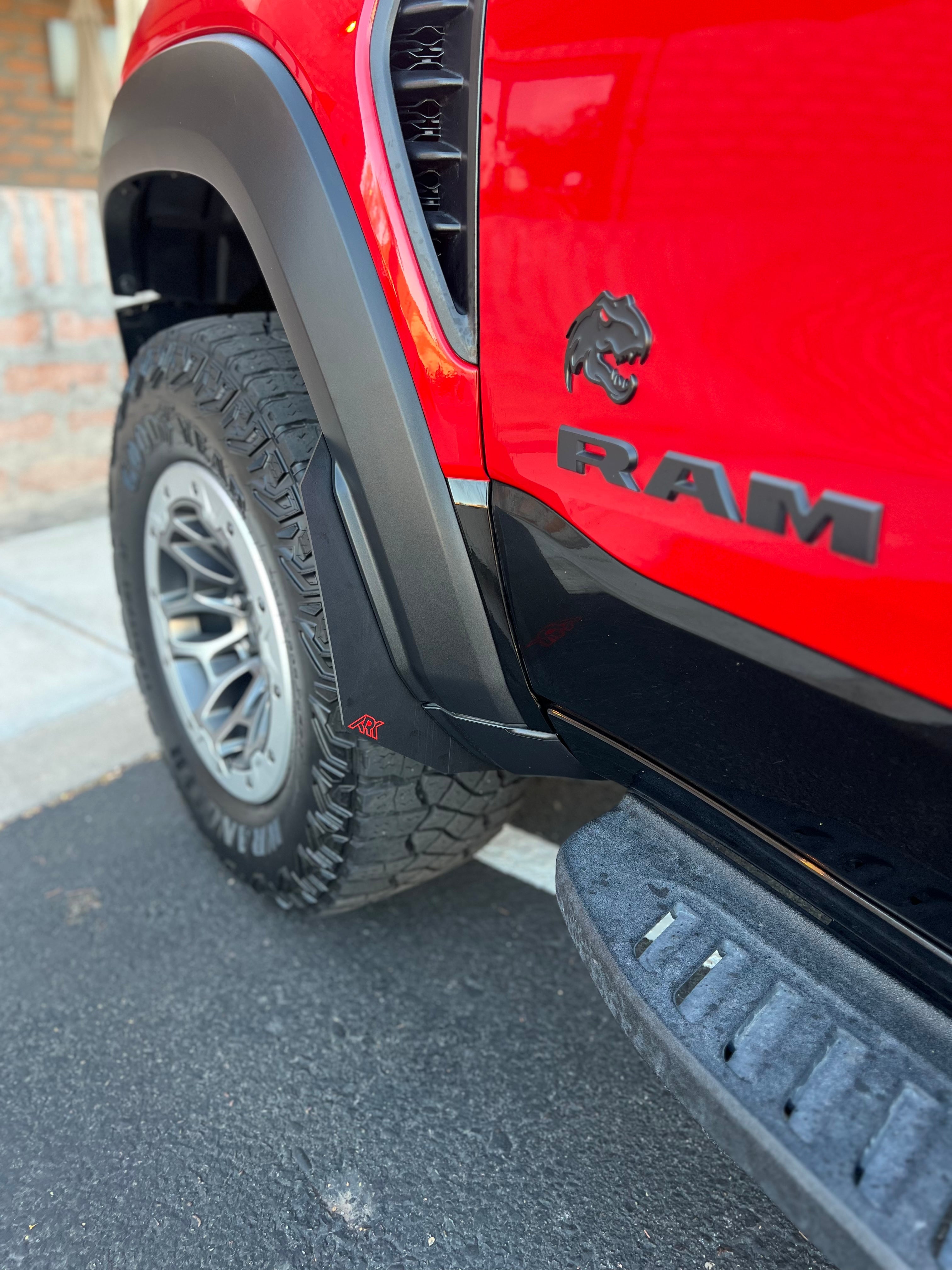 Ark Splash Guards 2020+ Toyota Highlander TriXPoly Micros Flares