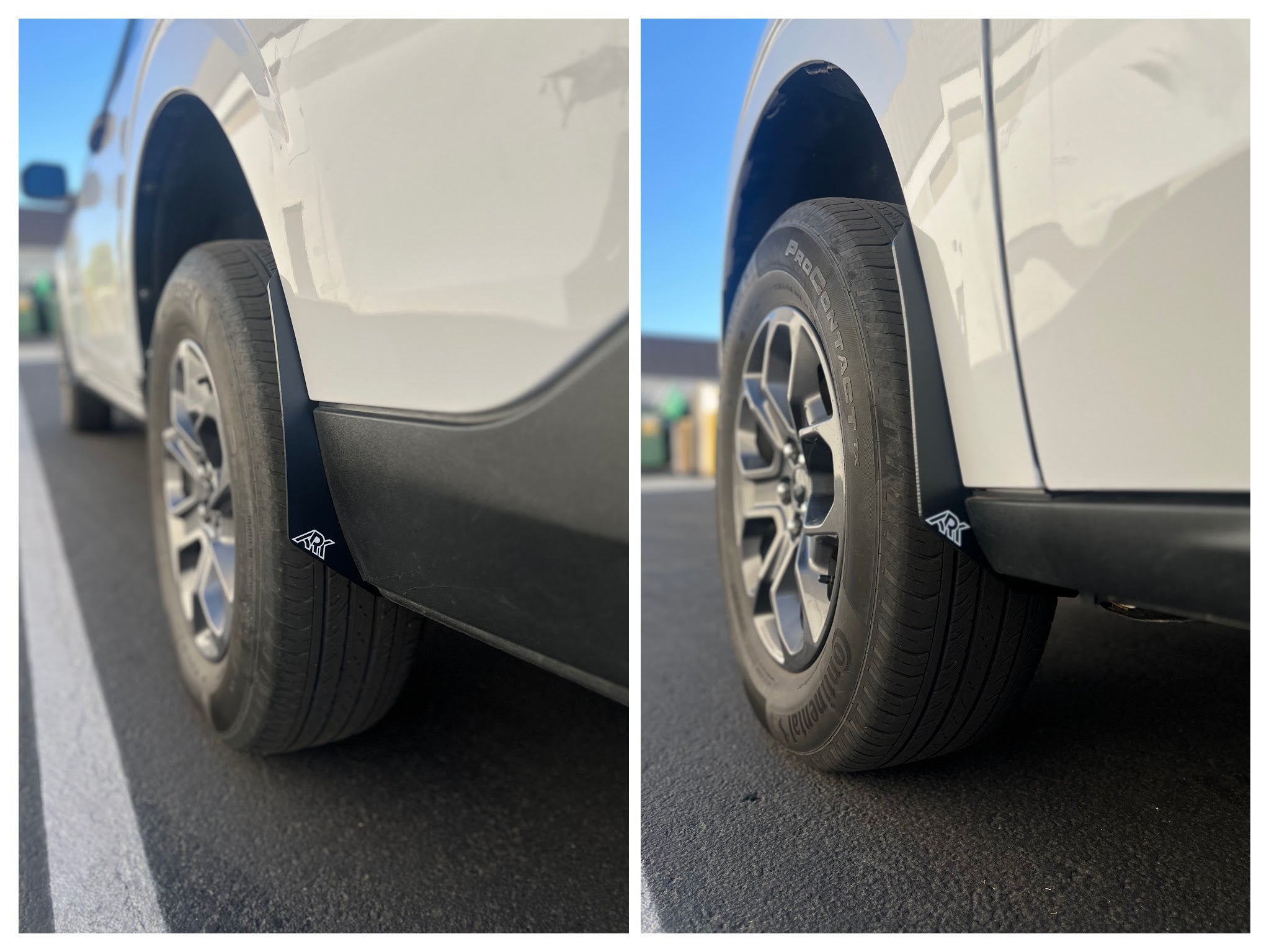 Ark Splash Guards 2020+ Toyota Highlander TriXPoly Micros Flares