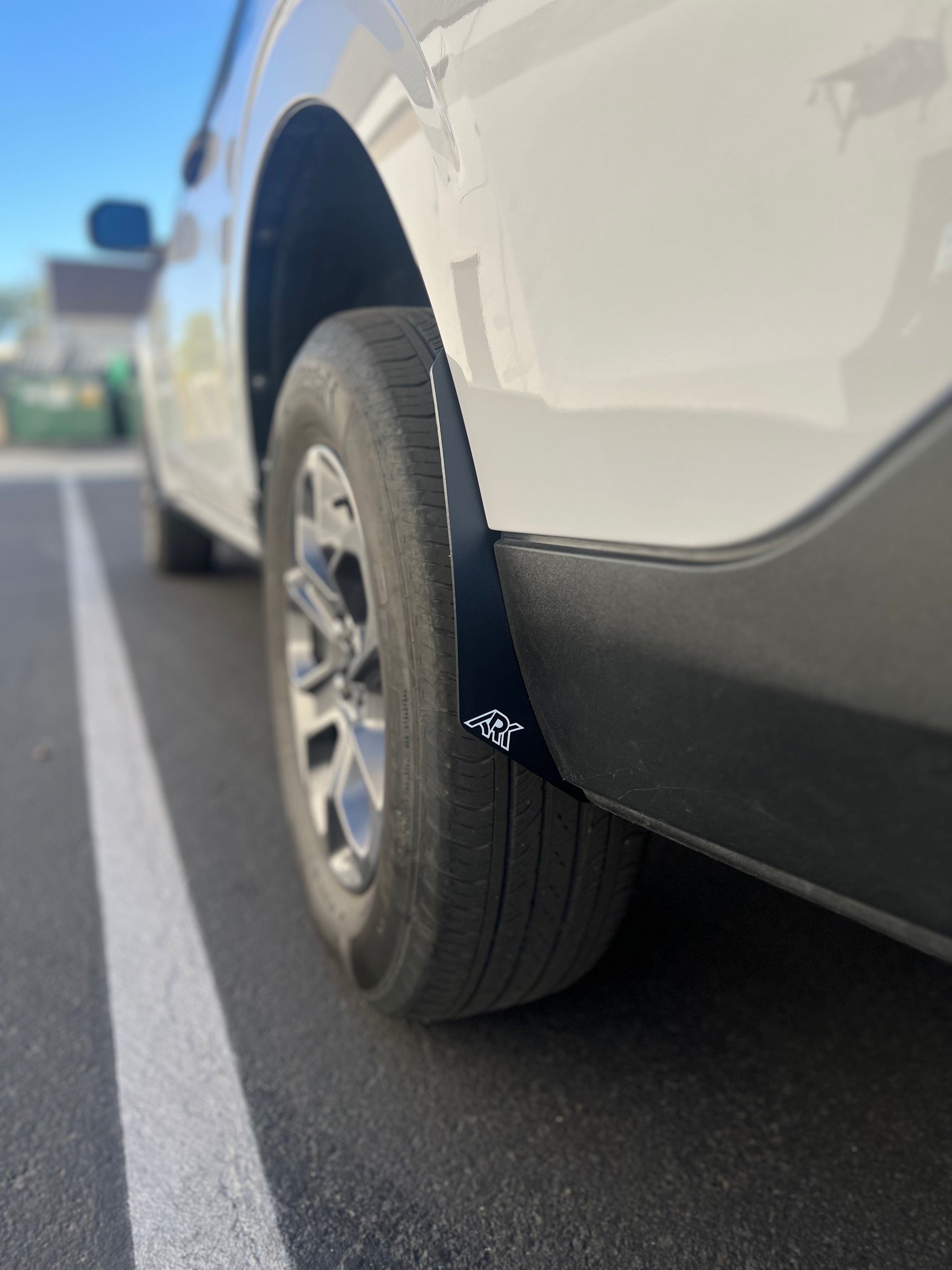 Ark Splash Guards 2020+ Toyota Highlander TriXPoly Micros Flares