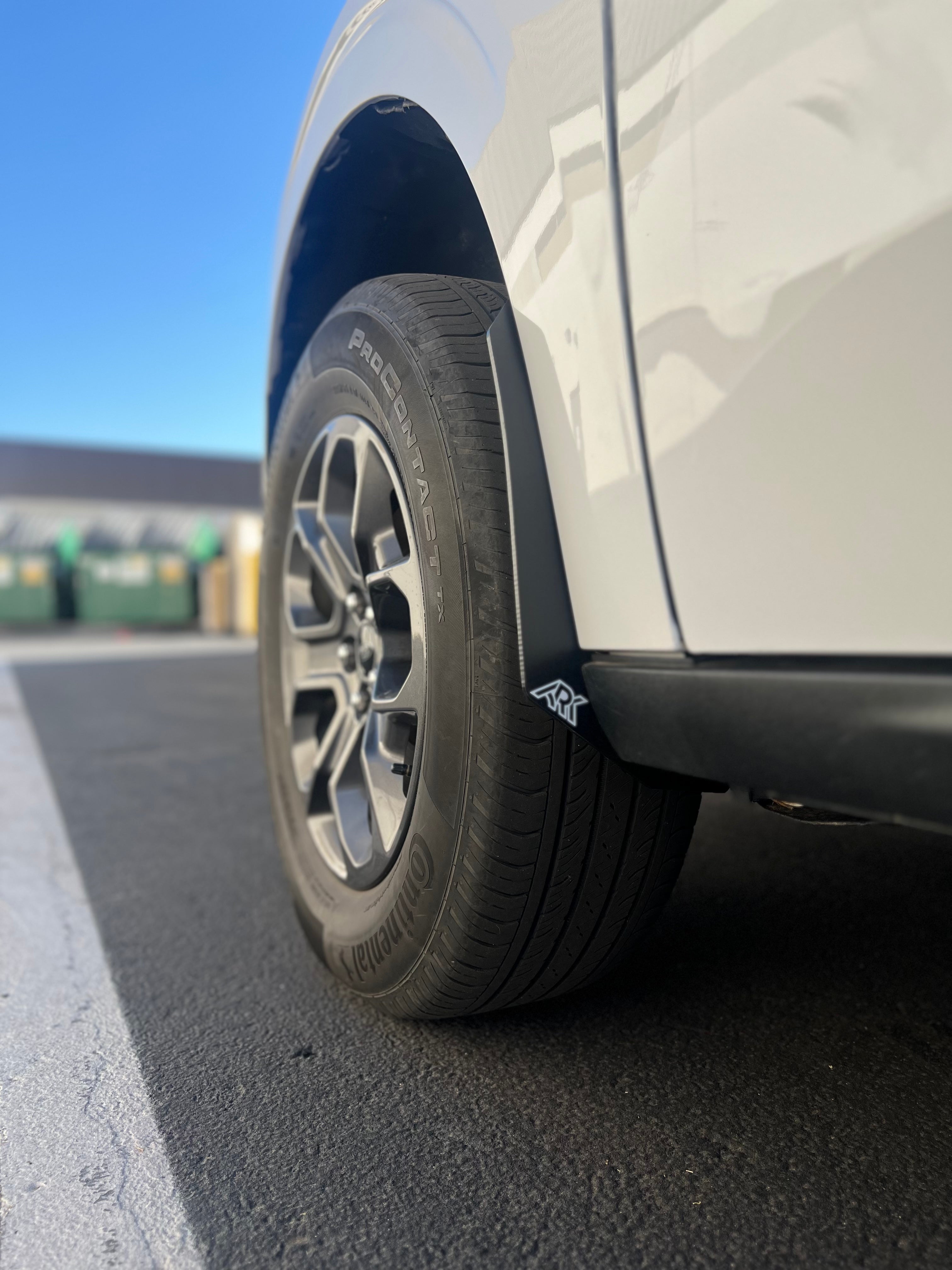 Ark Splash Guards 2020+ Toyota Highlander TriXPoly Micros Flares