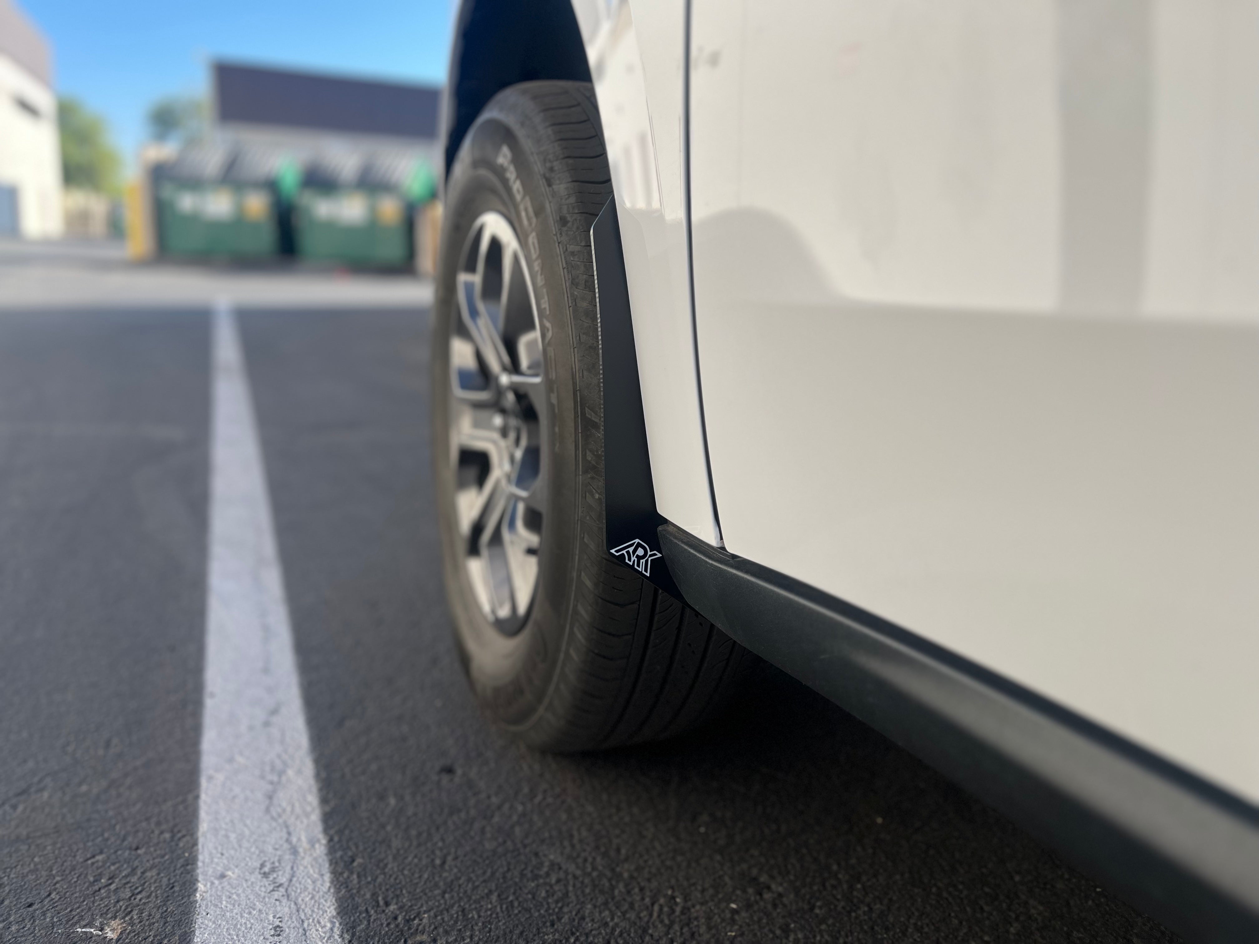 Ark Splash Guards 2020+ Toyota Highlander TriXPoly Micros Flares