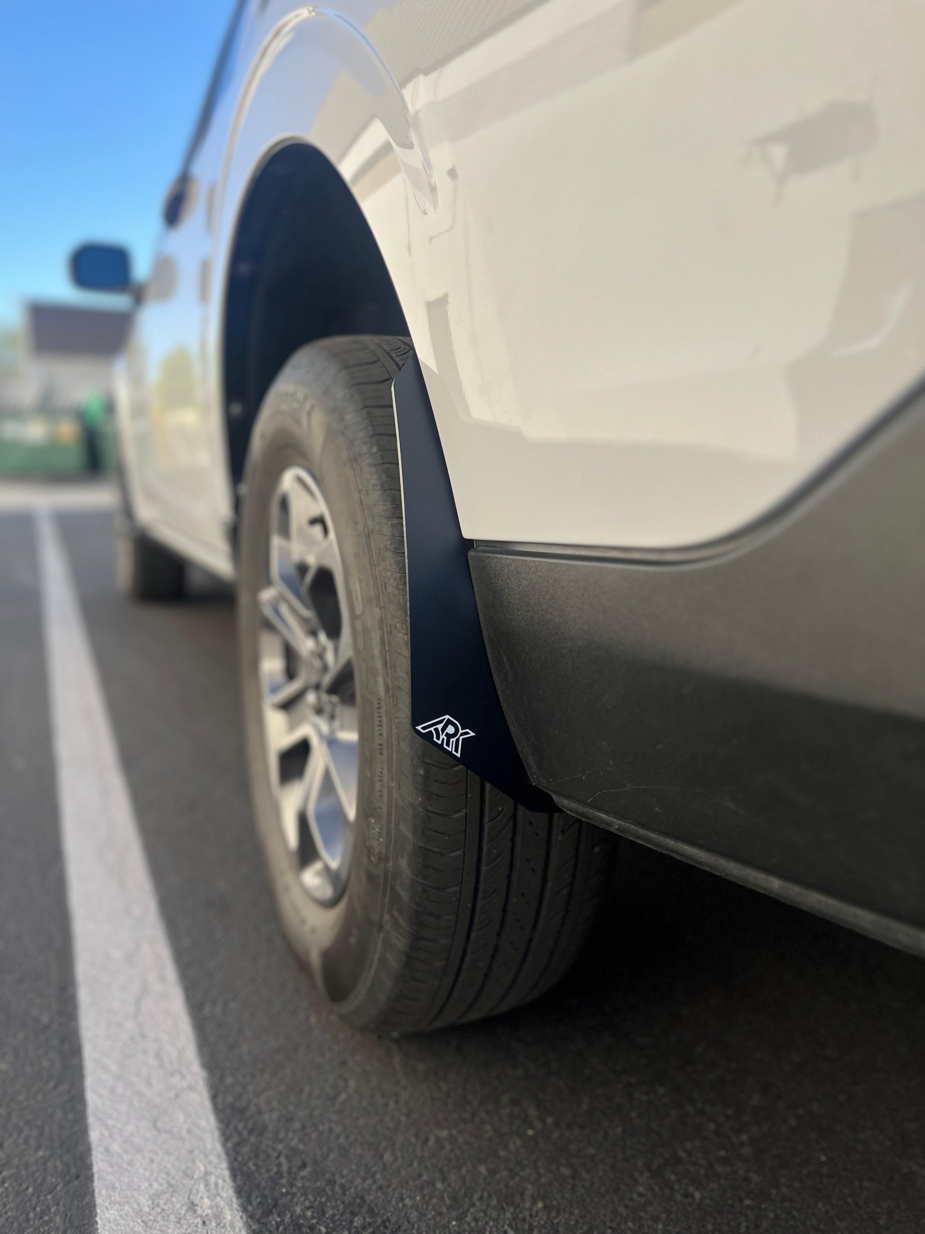 Ark Splash Guards 2020+ Toyota Highlander TriXPoly Micros Flares
