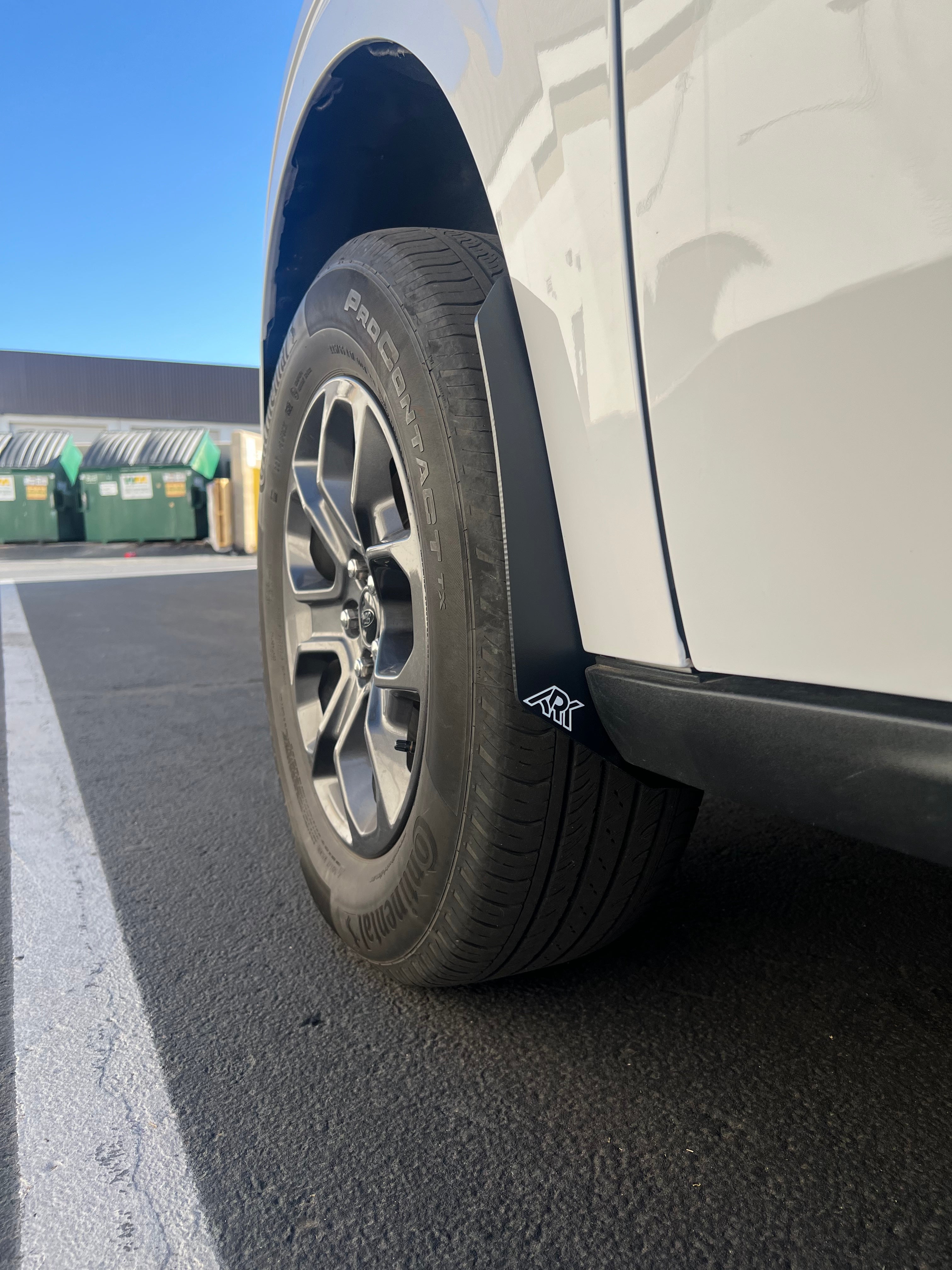 Ark Splash Guards 2020+ Toyota Highlander TriXPoly Micros Flares