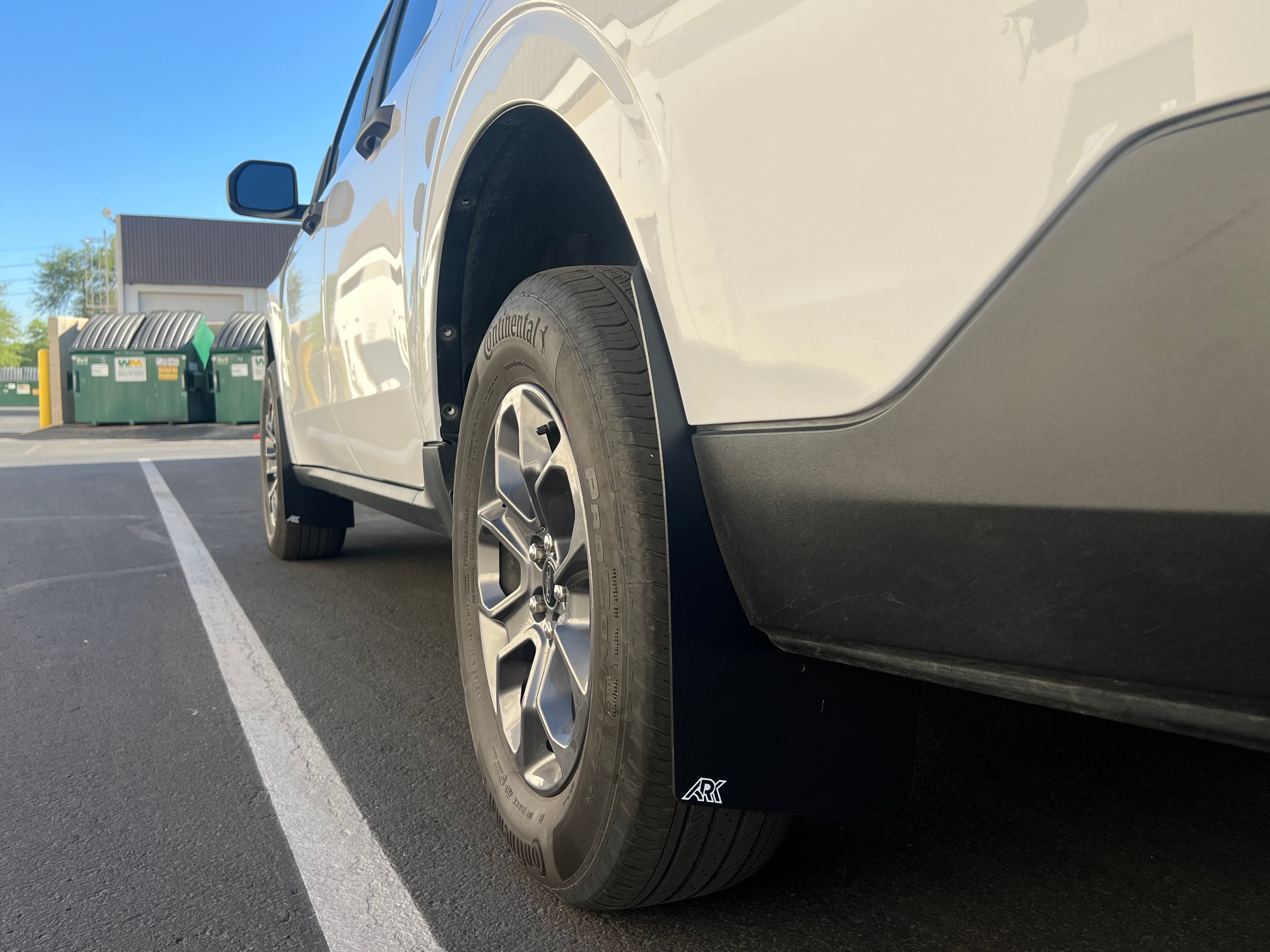 2022+ Ford Maverick Mud Flaps
