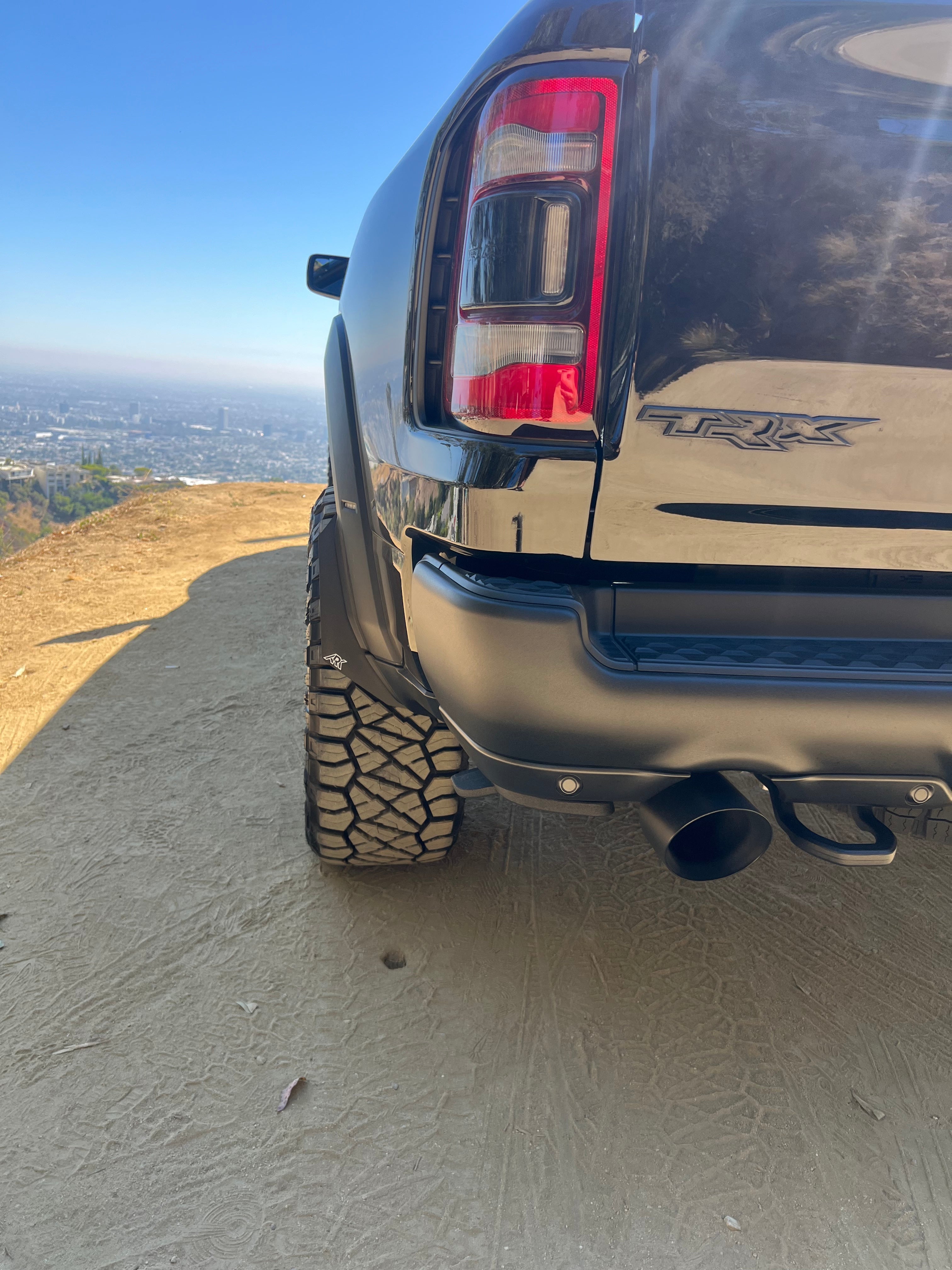 Ark Splash Guards 2020+ Toyota Highlander TriXPoly Micros Flares