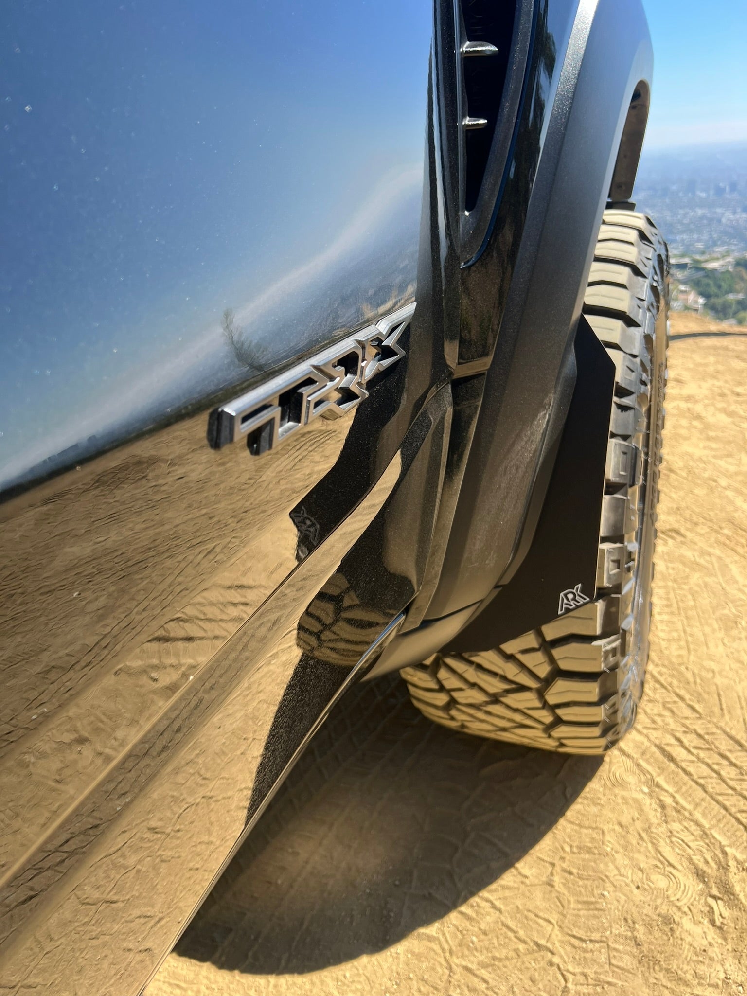 Ark Splash Guards 2020+ Toyota Highlander TriXPoly Micros Flares