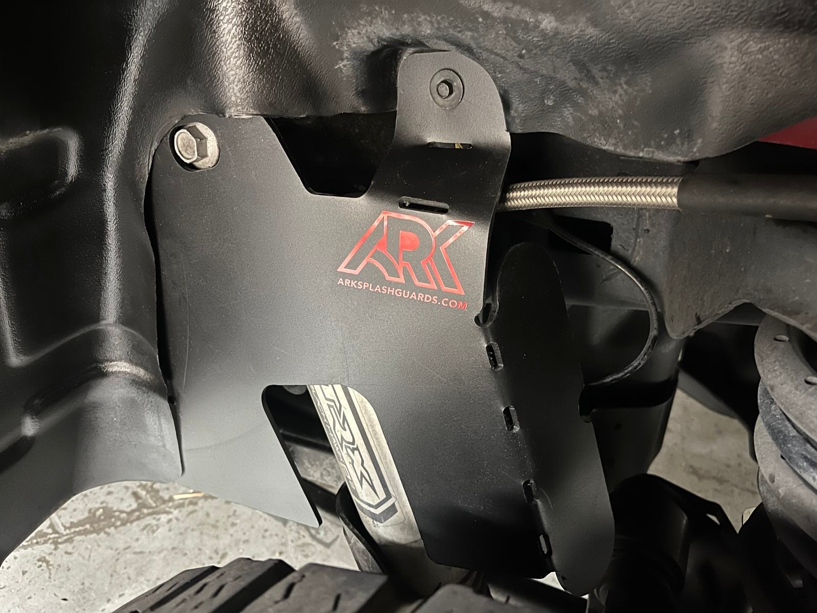 Ark Splash Guards 2020+ Toyota Highlander TriXPoly Micros Flares