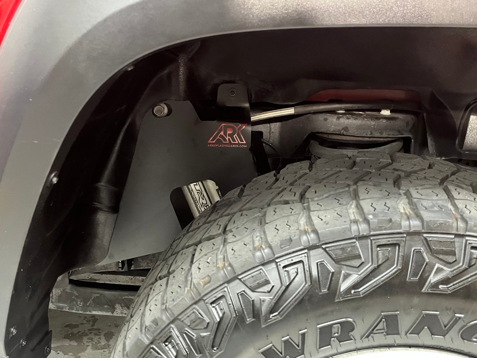 Ark Splash Guards 2020+ Toyota Highlander TriXPoly Micros Flares