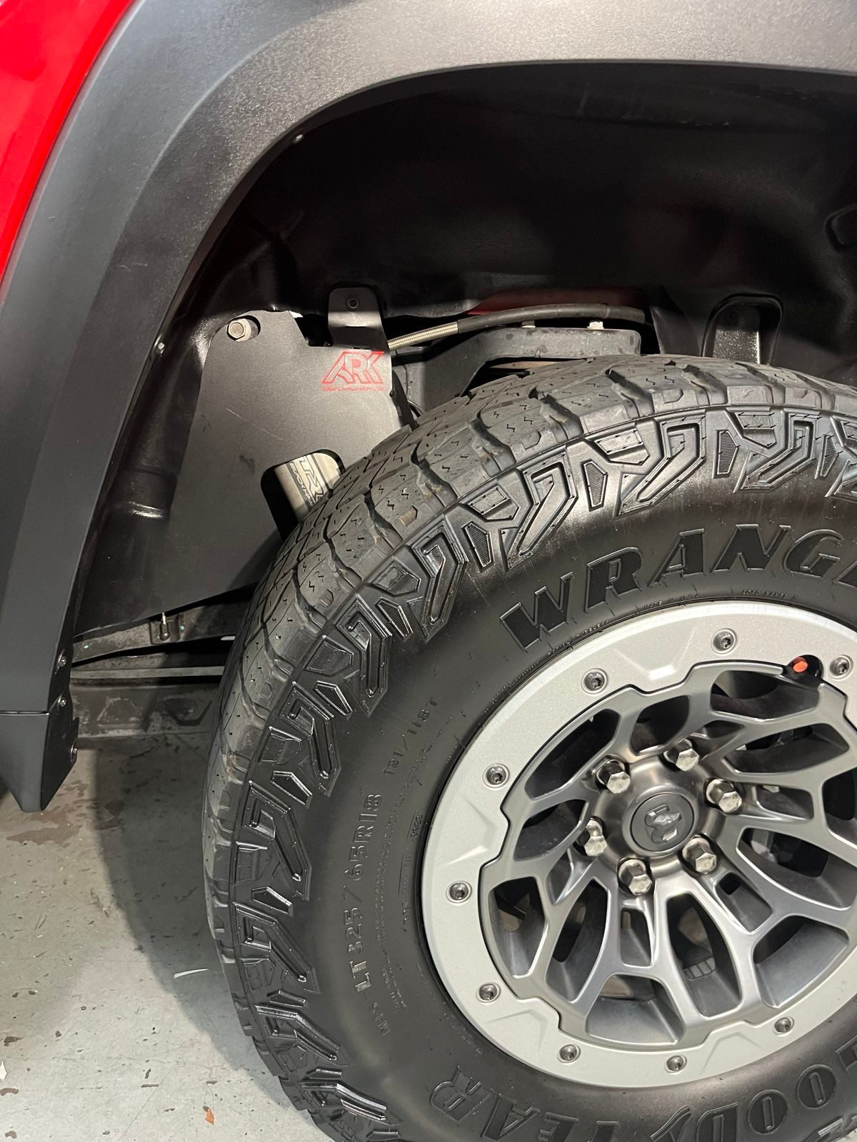 Ark Splash Guards 2020+ Toyota Highlander TriXPoly Micros Flares