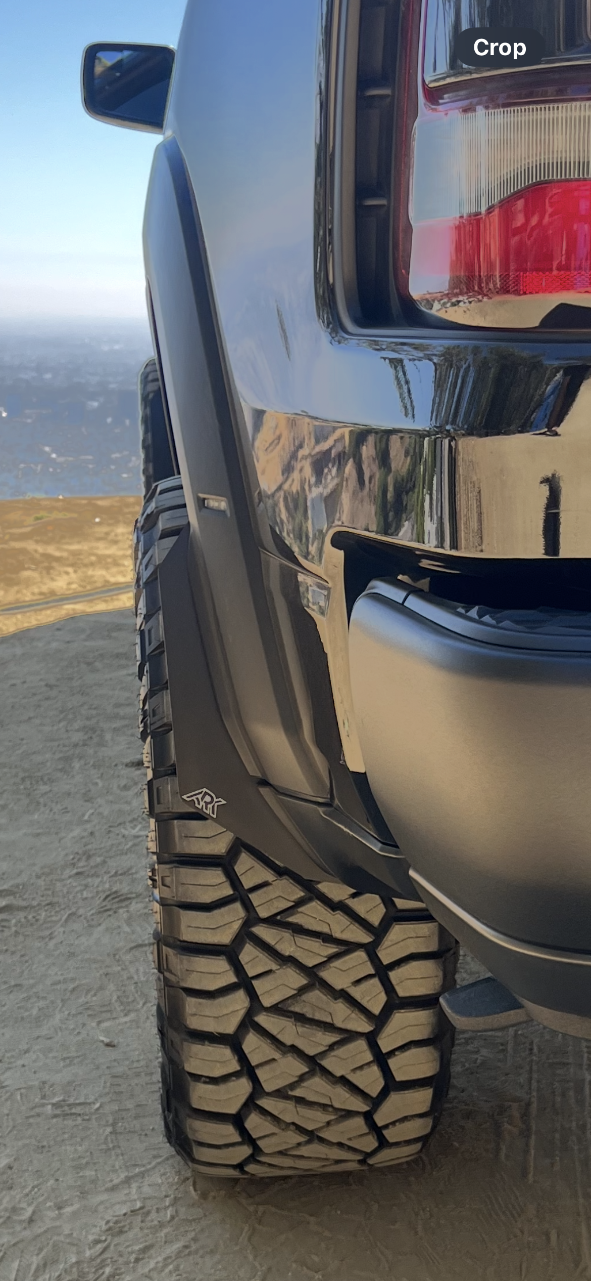 2025+ Dodge RAM RHO Micro Flares