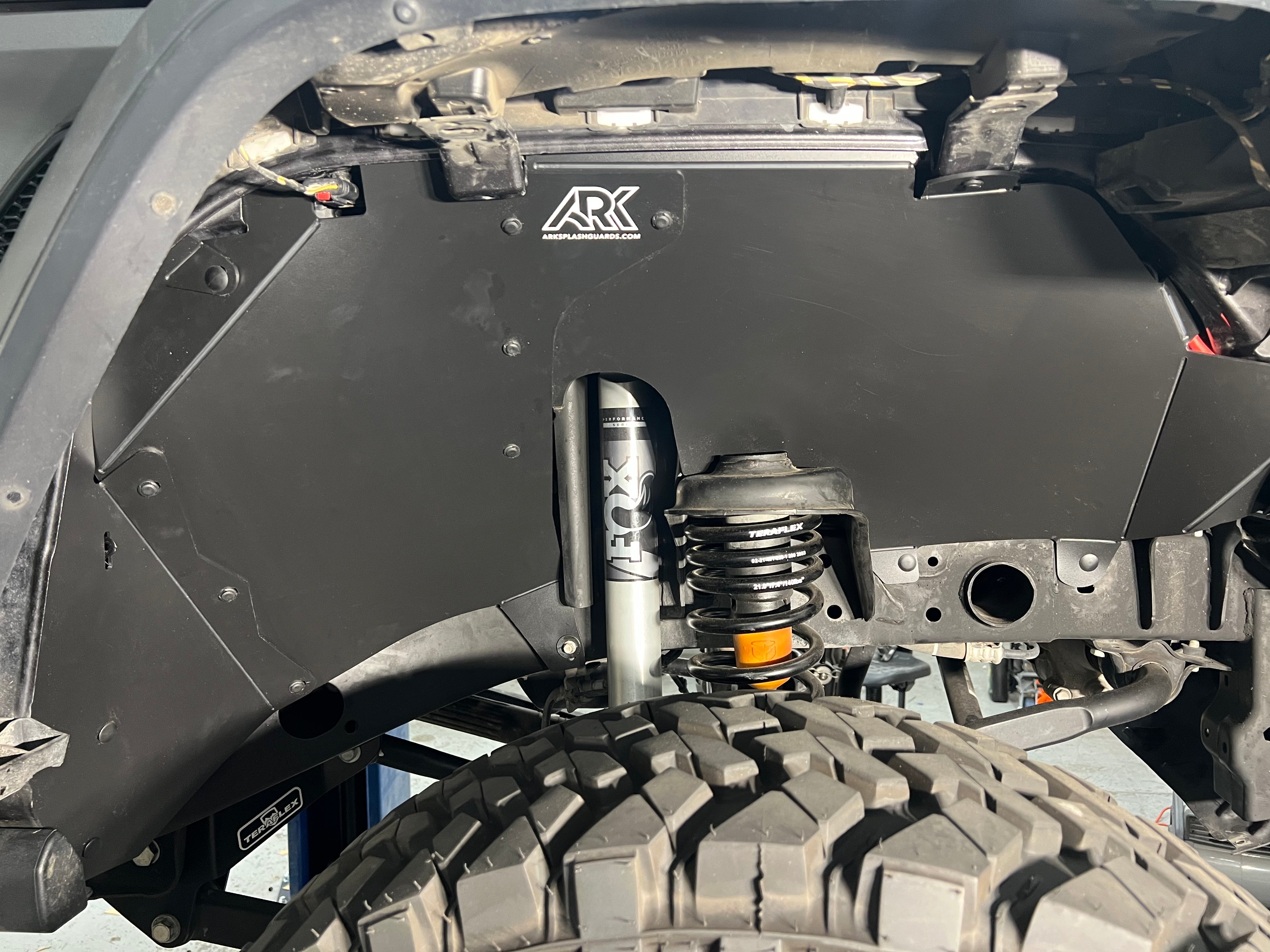 2018-2022 Jeep Wrangler JL TriXPoly Front Fender Liners