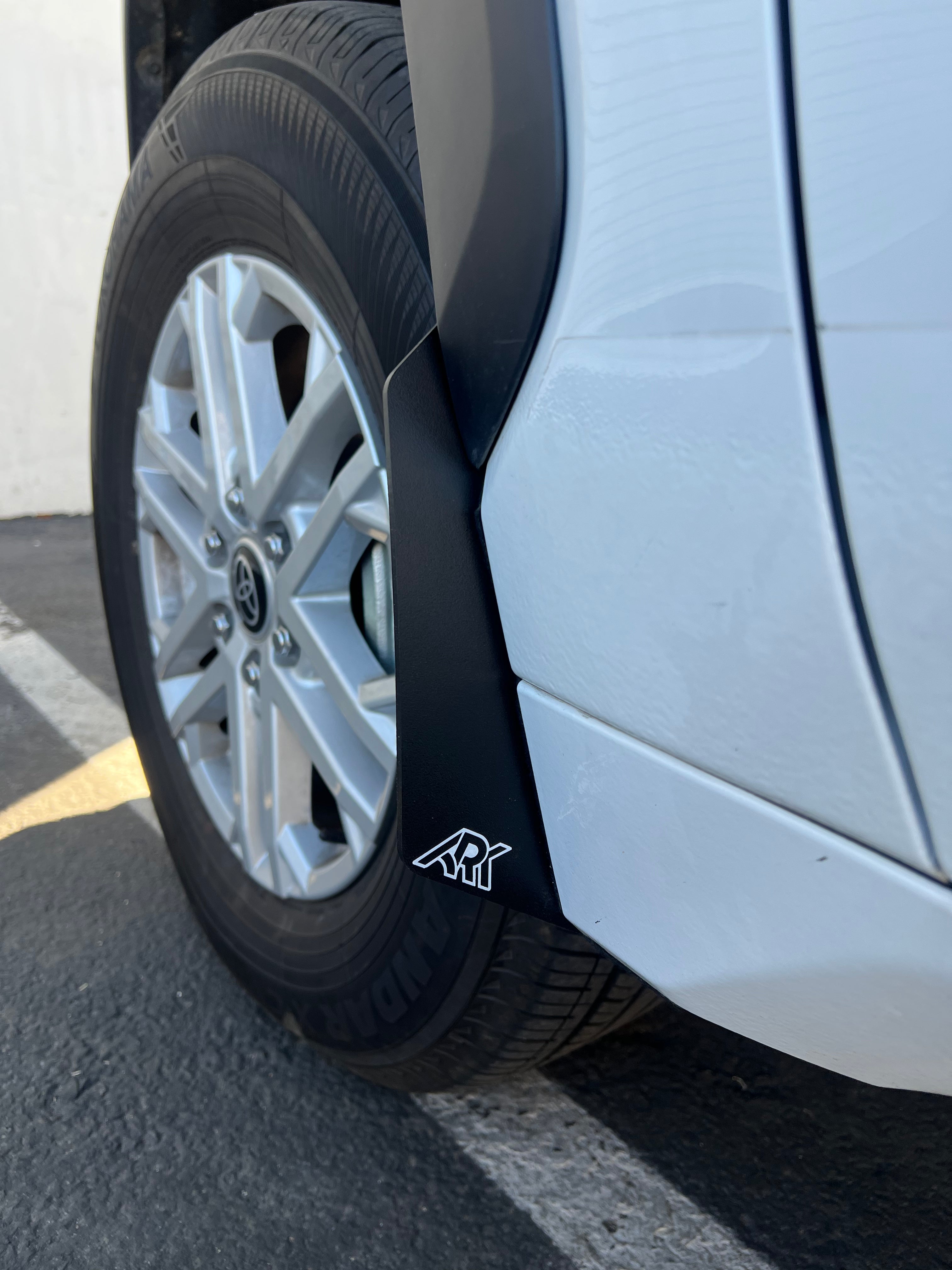 Ark Splash Guards 2020+ Toyota Highlander TriXPoly Micros Flares