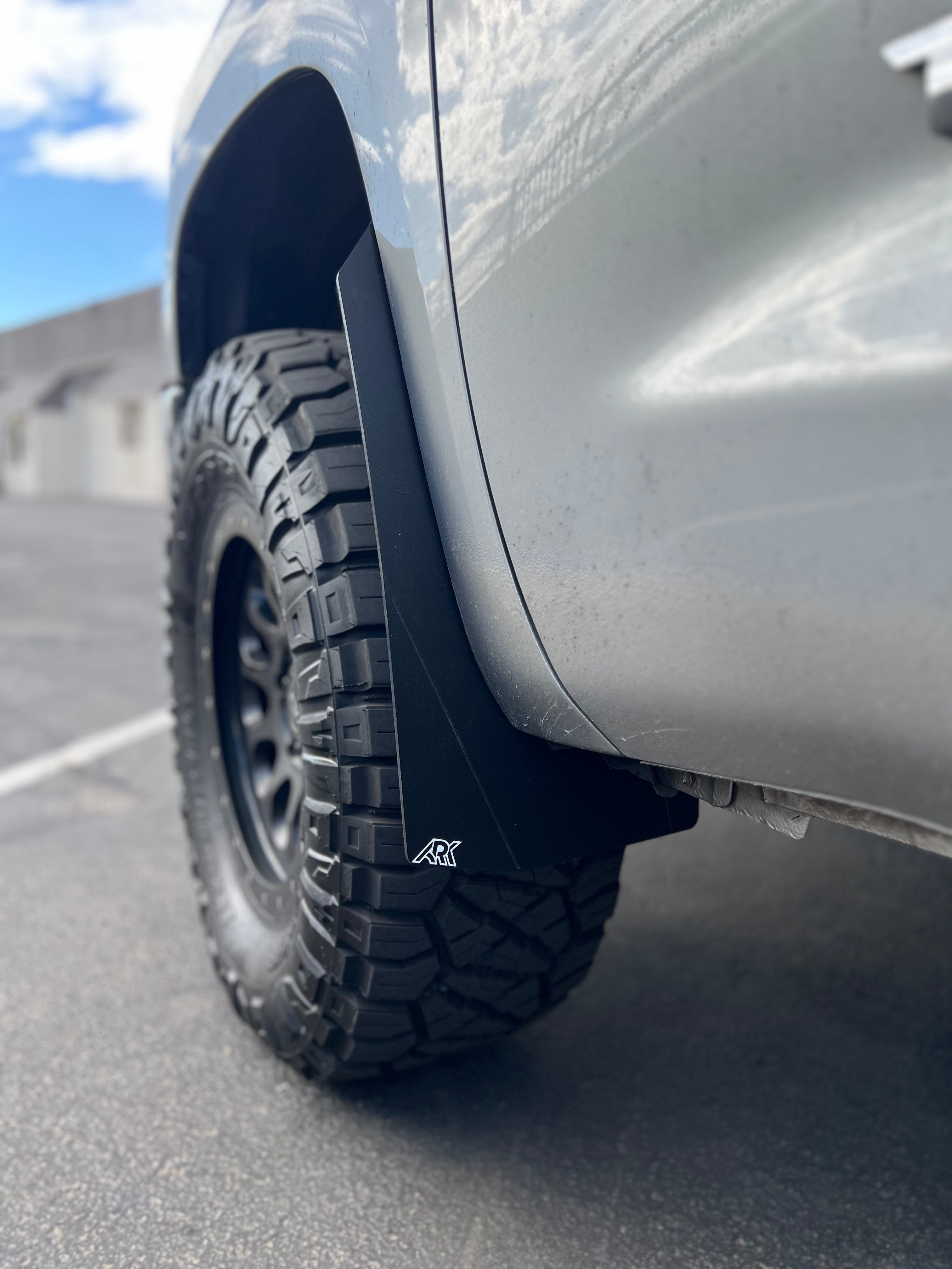 Ark Splash Guards 2020+ Toyota Highlander TriXPoly Micros Flares