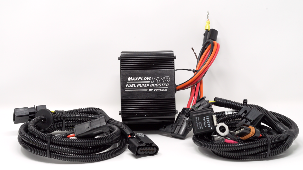 Ripp Superchargers 2015-2022 Charger 5.7L Fuel Pump Amplifier Kit + Harness