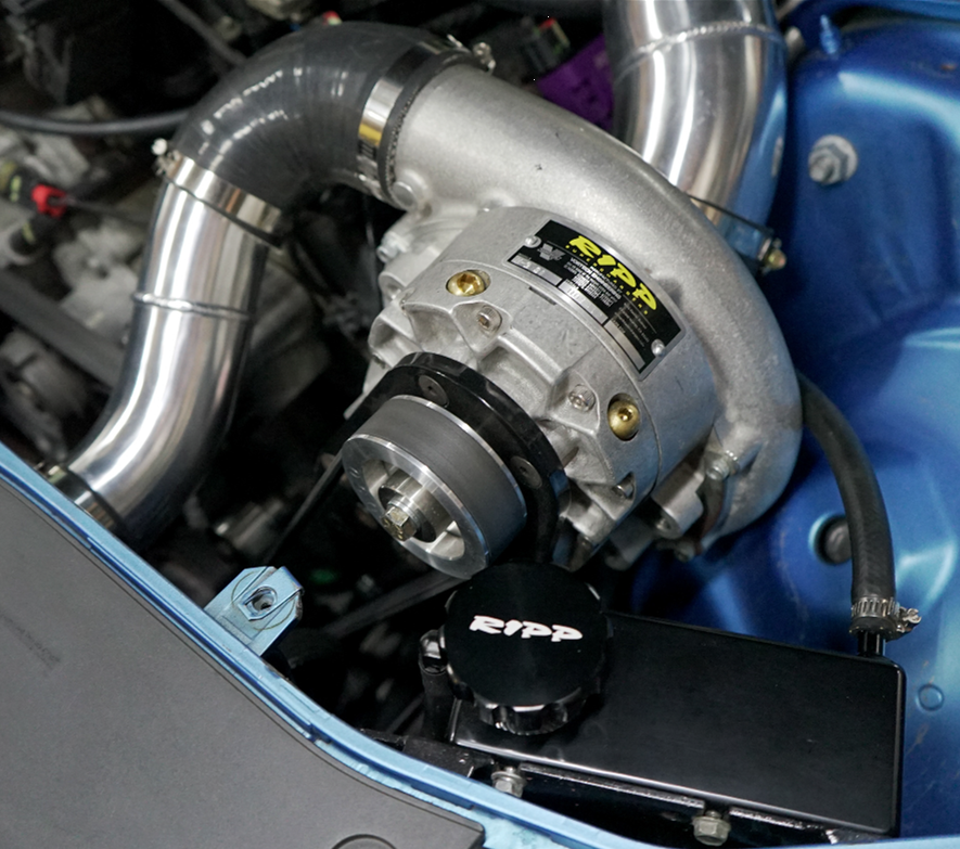 Ripp Superchargers 2015-2022 Dodge Charger 5.7L Supercharger (Tuners Package)
