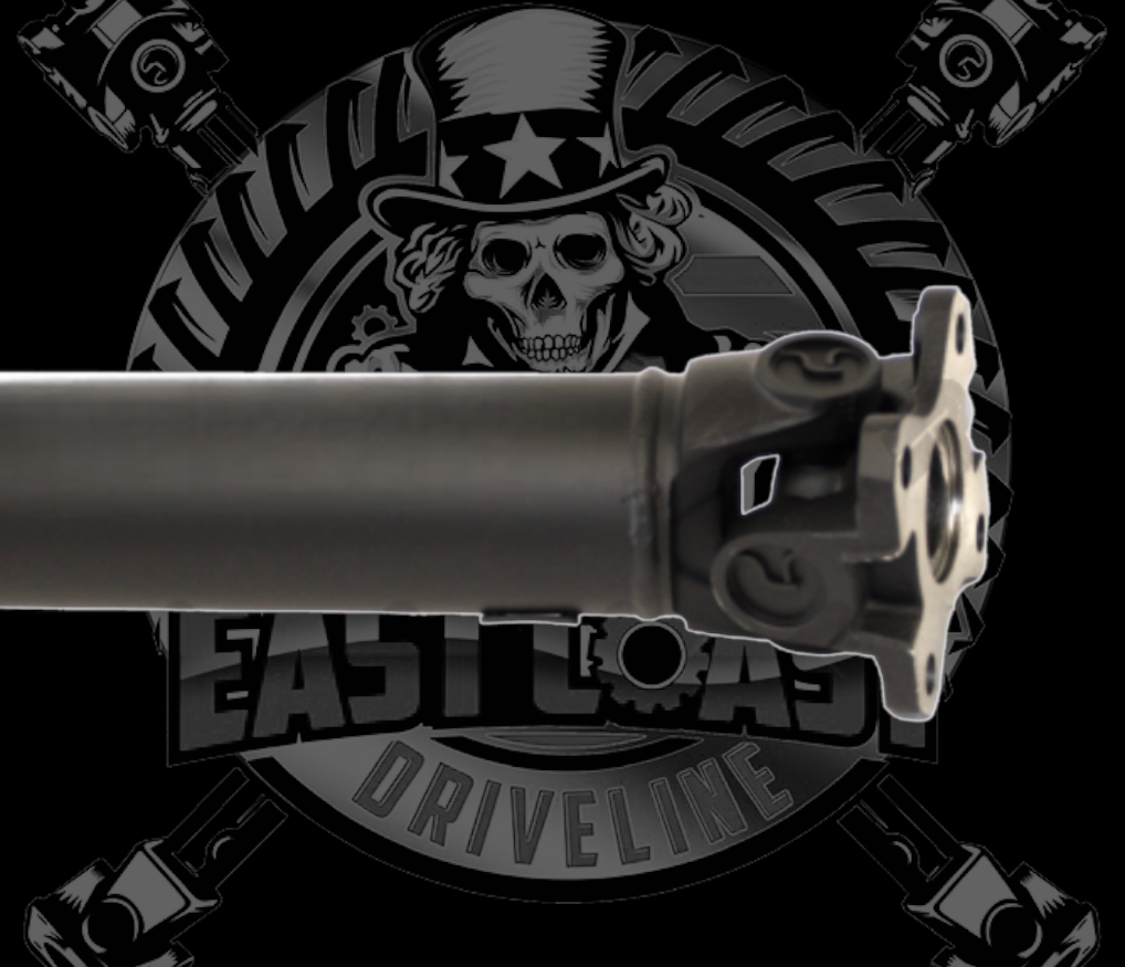 2019-2020 Dodge Ram 1500 RWD/2WD 5.7L Crew Cab 5.5’ Bed 144.5”WB 4 Door HD Steel 2 Piece Driveshaft Assembly