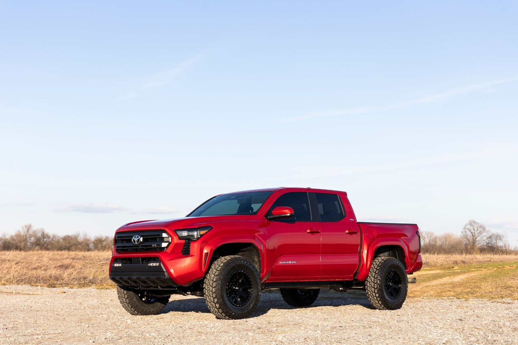 Rough Country Bolt on Leveling Kit 1.5 Inch for 2024 Toyota Tacoma