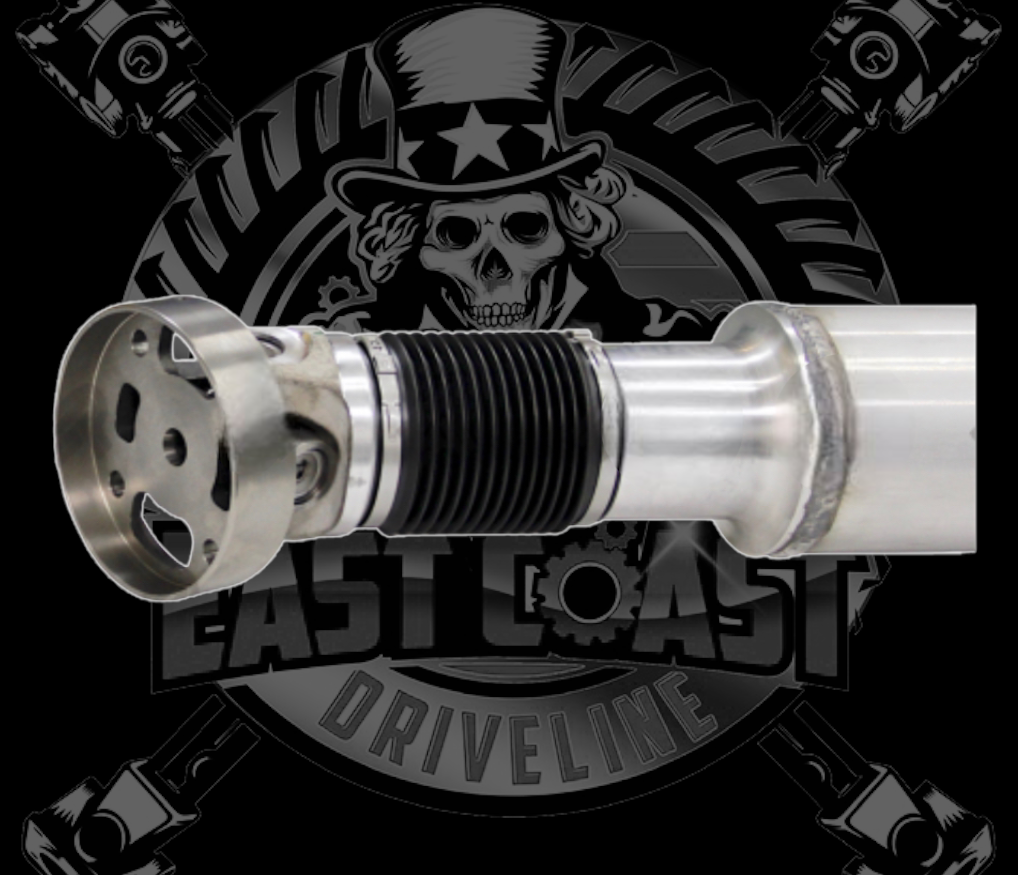 2014-2022 Dodge Ram 1500 5.7L Auto 8 Speed RWD/2WD Quad Cab 6.5’ Bed 4 Door 141.5”WB 1 Piece HD Aluminum Driveshaft- ECD-Ram8825