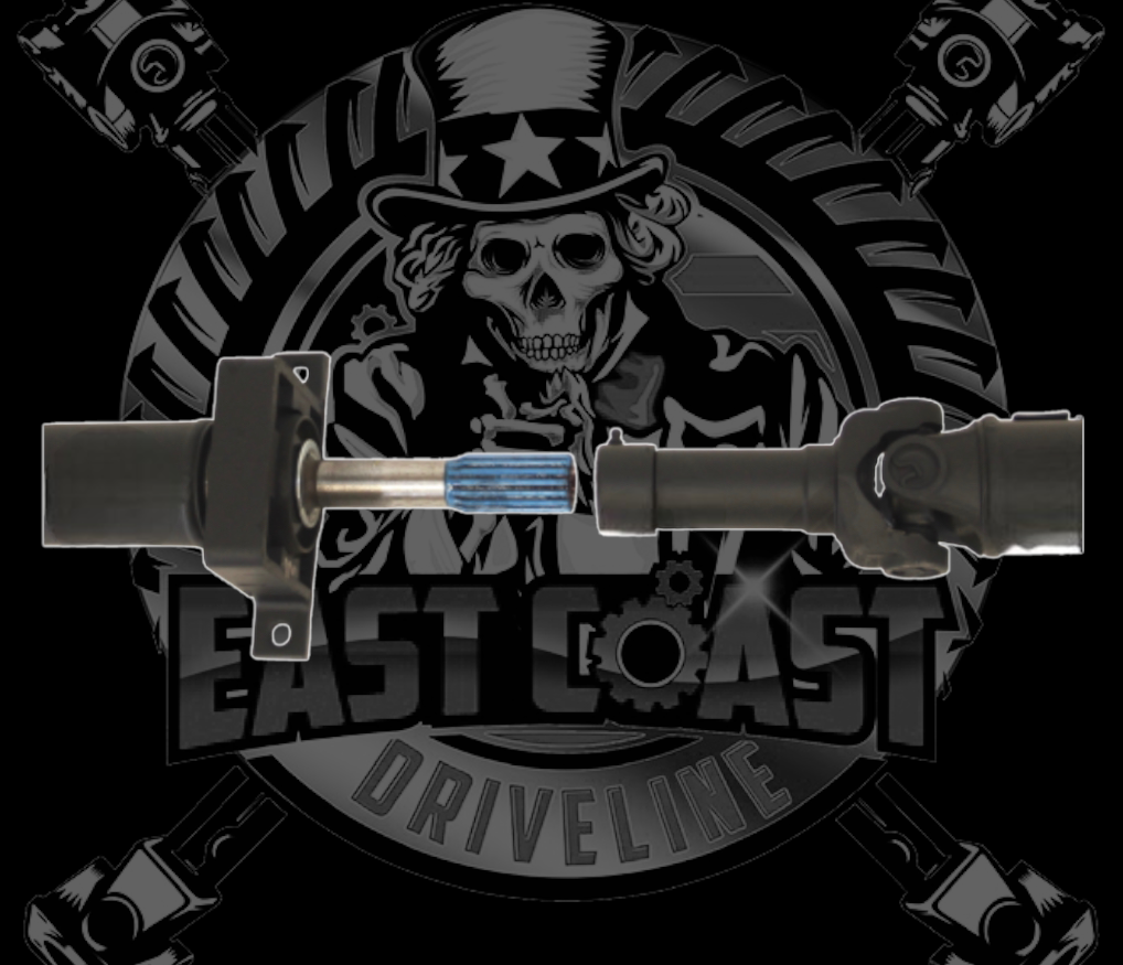 2019-2020 Dodge Ram 1500 RWD/2WD 5.7L Crew Cab 5.5’ Bed 144.5”WB 4 Door HD Steel 2 Piece Driveshaft Assembly