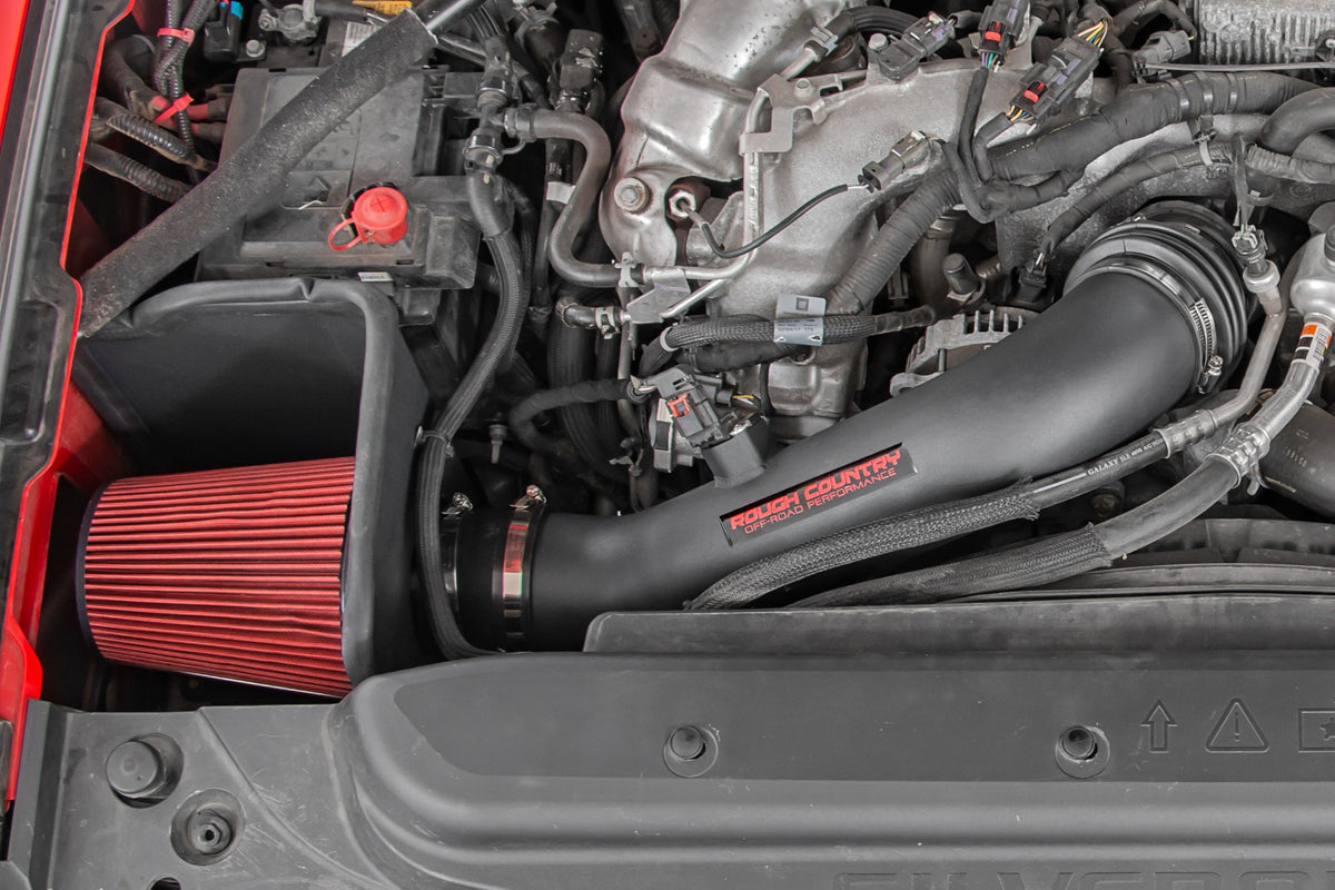 Cold Air Intake | 6.6L | Prefilter | Chevy/GMC 2500HD/3500HD (17-19)