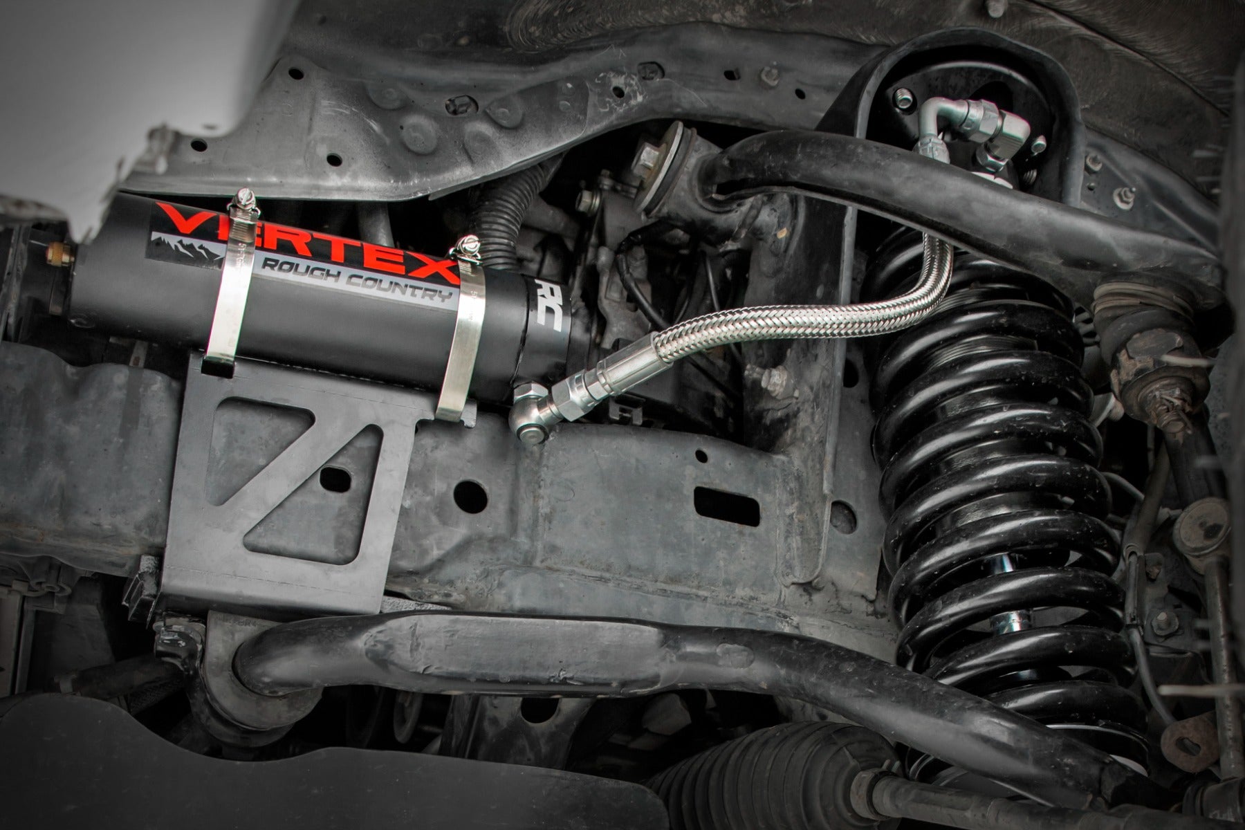 Vertex 2.5 Reservoir Coilovers | Front | 3" | Toyota Tacoma 2WD/4WD (05-23)