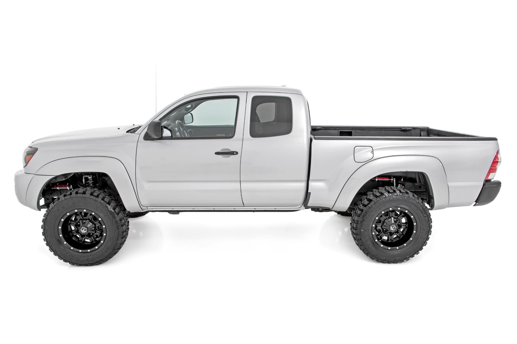 Vertex 2.5 Reservoir Coilovers | Front | 3" | Toyota Tacoma 2WD/4WD (05-23)