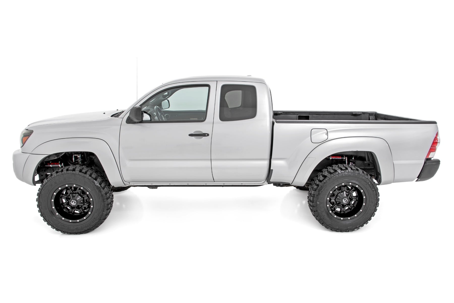 Vertex 2.5 Reservoir Coilovers | Front | 3.5" | Toyota Tacoma 2WD/4WD (05-23)